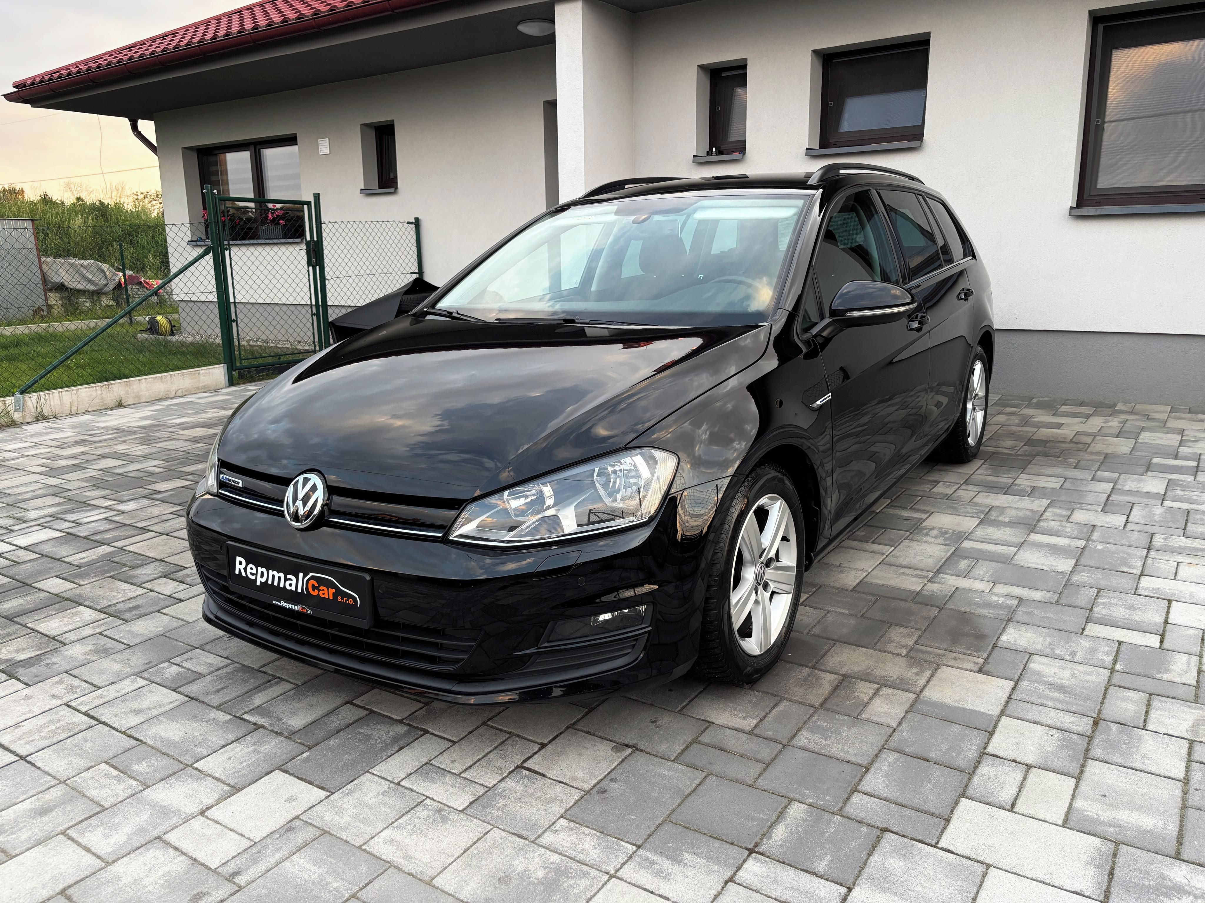 Volkswagen Golf, VII Variant 1.6TDi 81kW - fotka 3