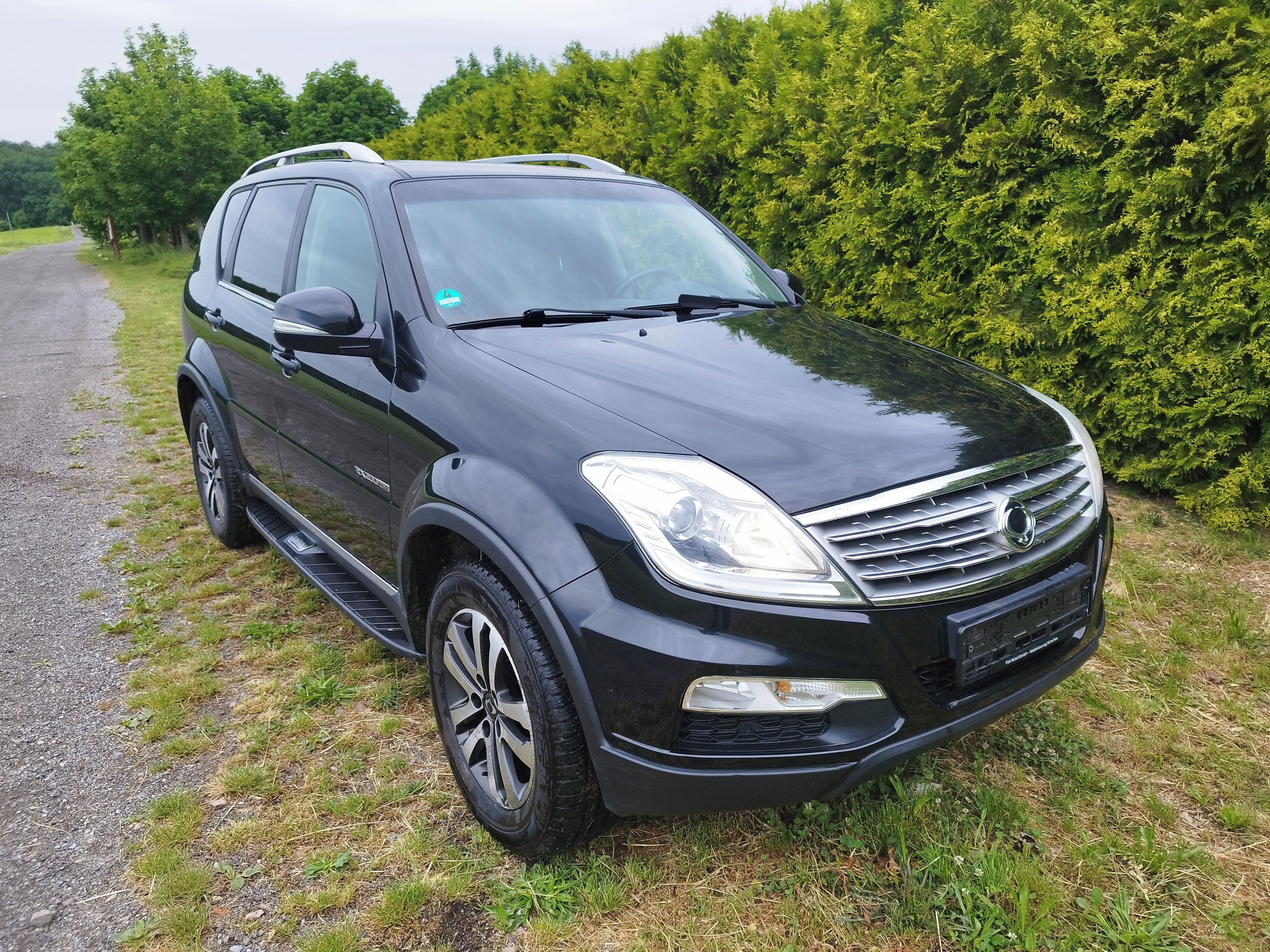SsangYong Rexton, 2.0-XDi-vadná spojka,pojízdné - fotka 5