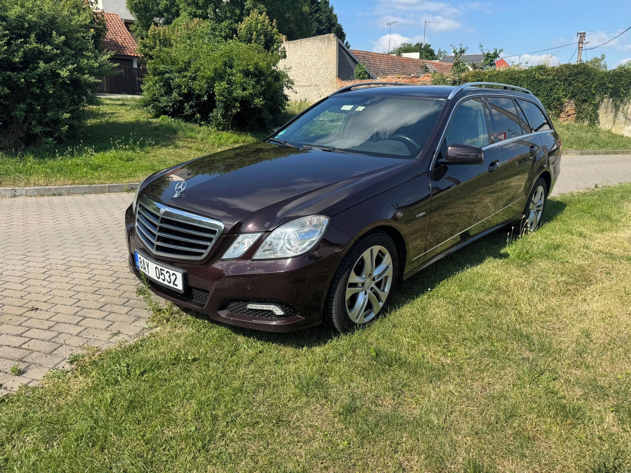 Mercedes-Benz Třídy E, 350 CDI combi 170kW, ČR - fotka 3
