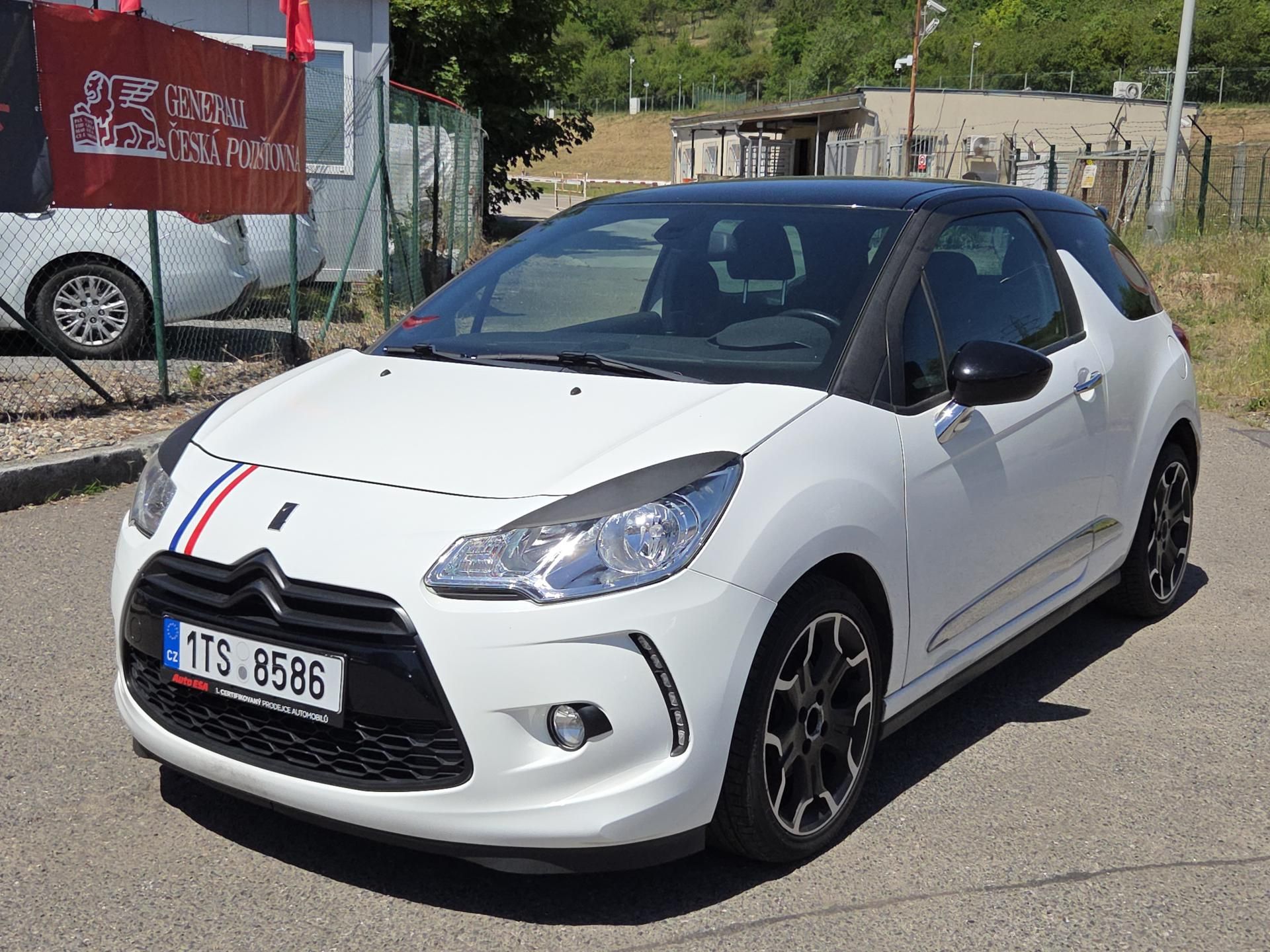 Citroën DS3, 1,6i 115kw i na splátky všem!