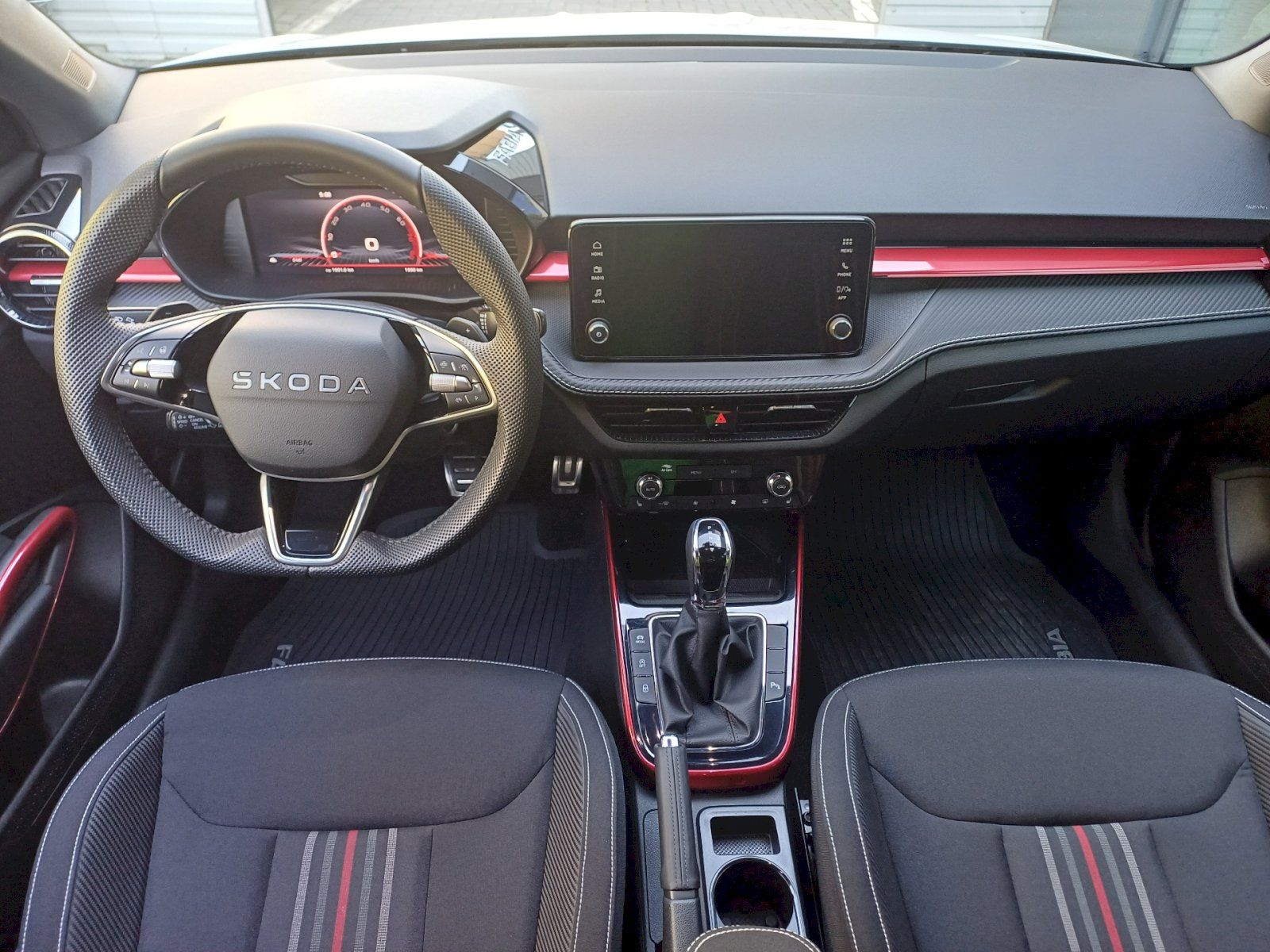 Škoda Fabia, Monte Carlo DSG TSI 1.0 / 85 k - fotka 5