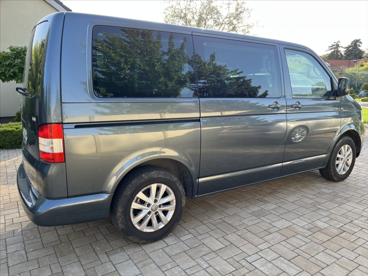Volkswagen Multivan, 1,9 TDi 75kW TREND - fotka 5