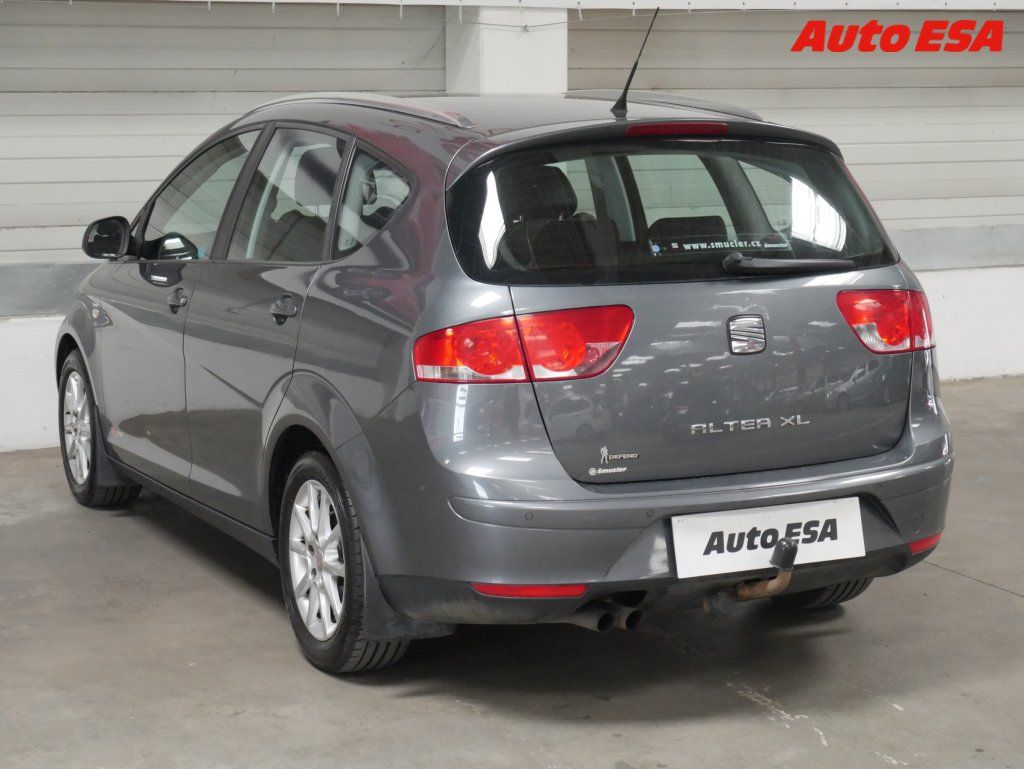 Seat Altea, 1.4TSi,1.maj,ČR,AC,TZ - fotka 4