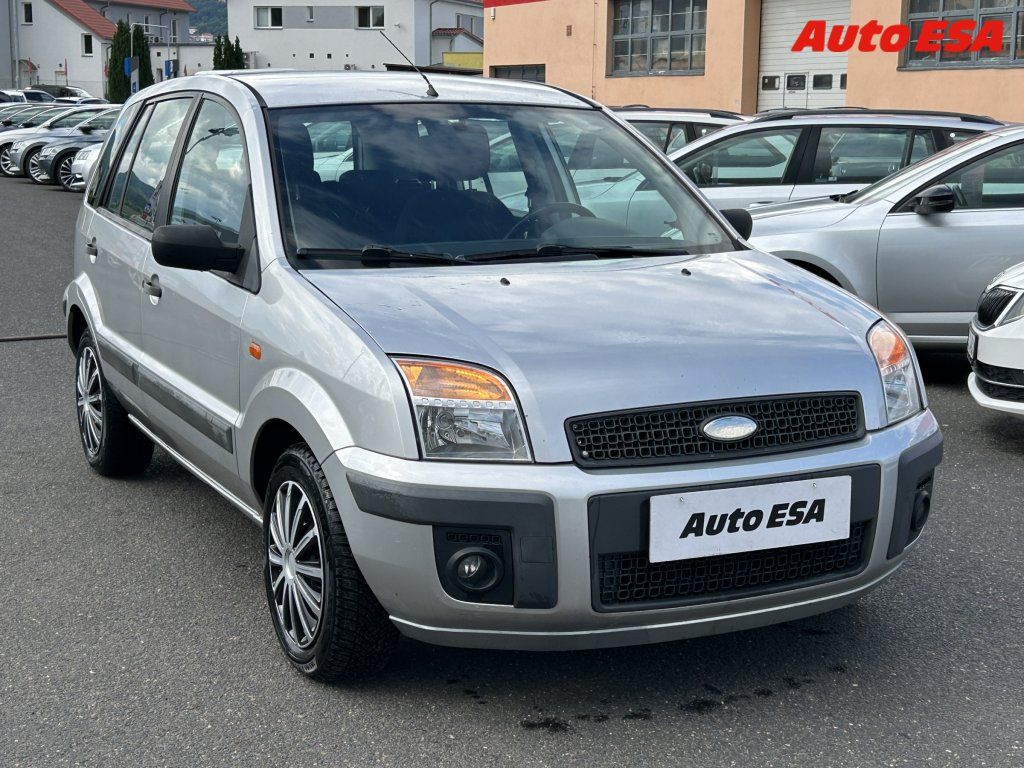 Ford Fusion, 1.4 TDCi