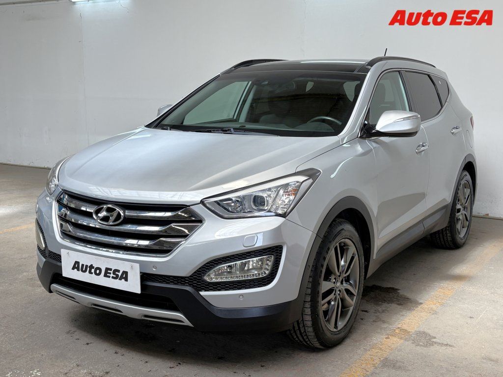 Hyundai Santa Fe, 2.2 CRDi 4x4,navi - fotka 3