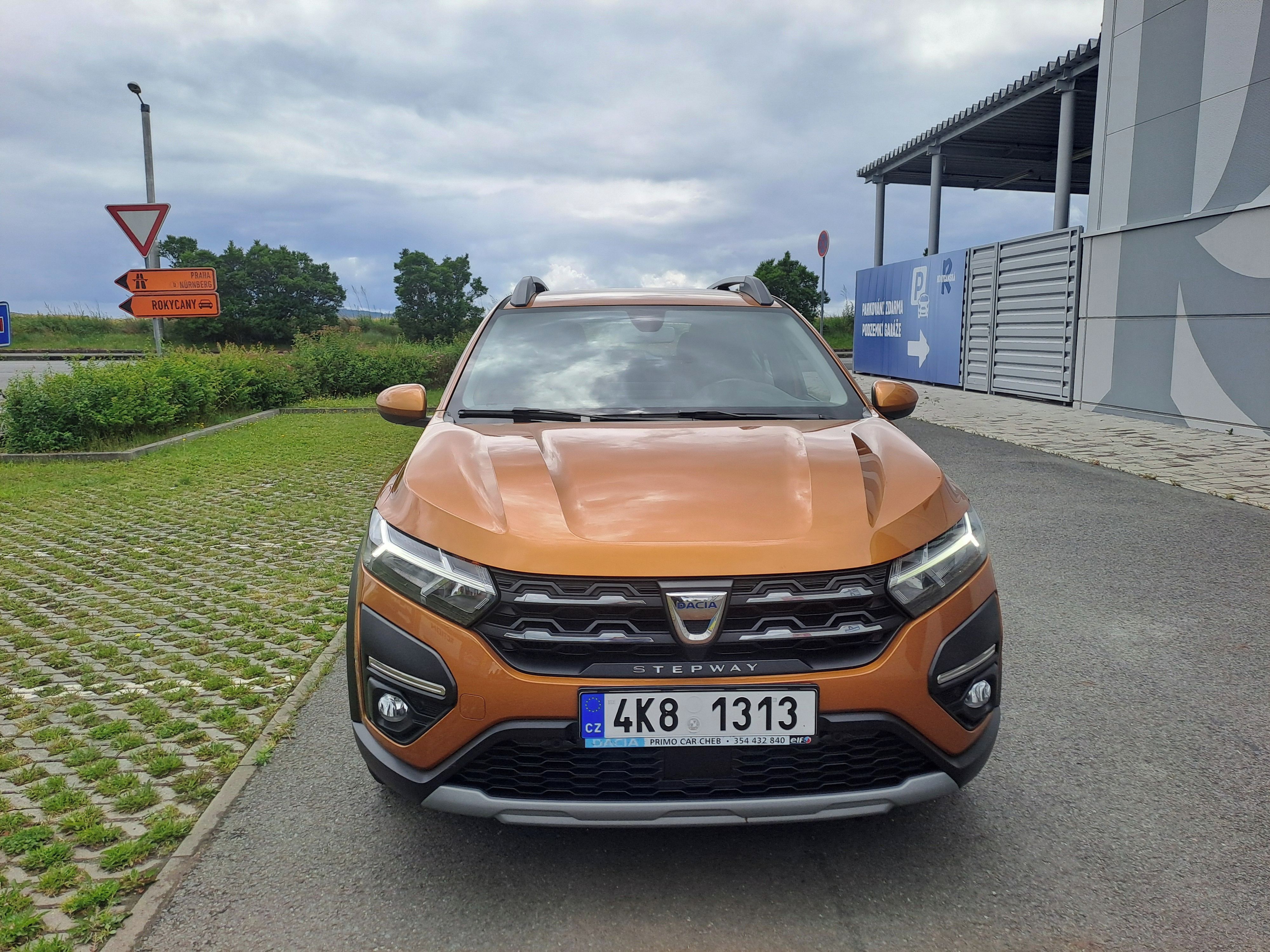 Dacia Sandero, 1.0TCE LPG STEPWAY 1.MAJ EXTRA - fotka 2