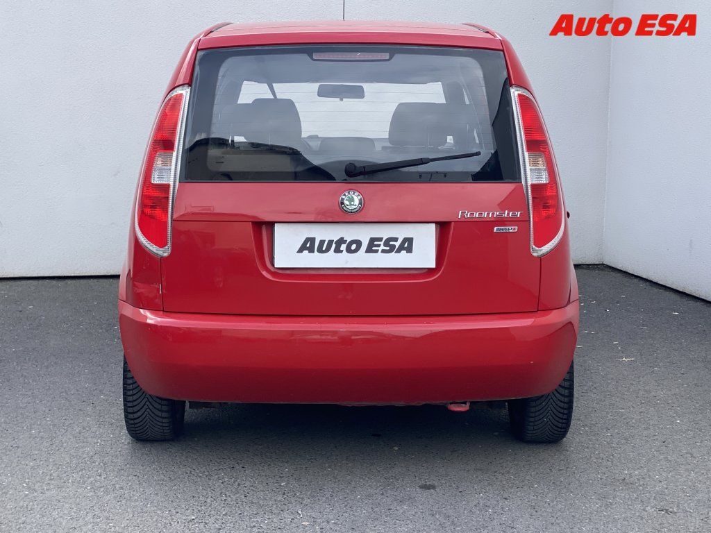 Škoda Roomster, 1.2 12V,AC,STK3/28 - fotka 5