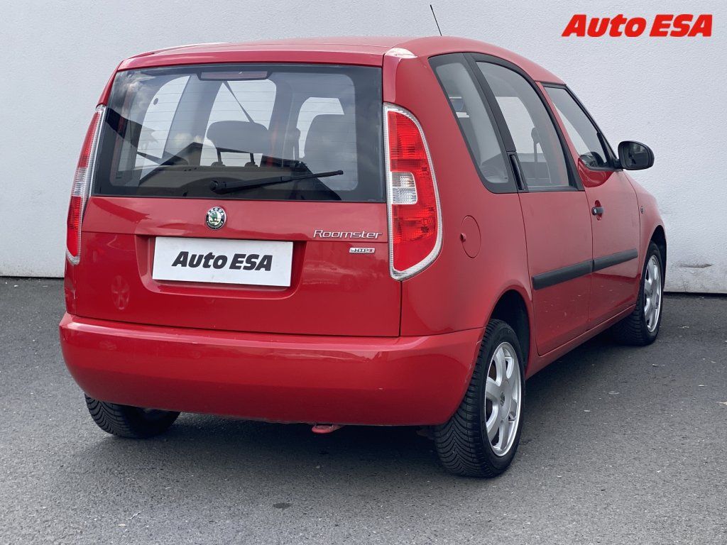Škoda Roomster, 1.2 12V,AC,STK3/28 - fotka 4