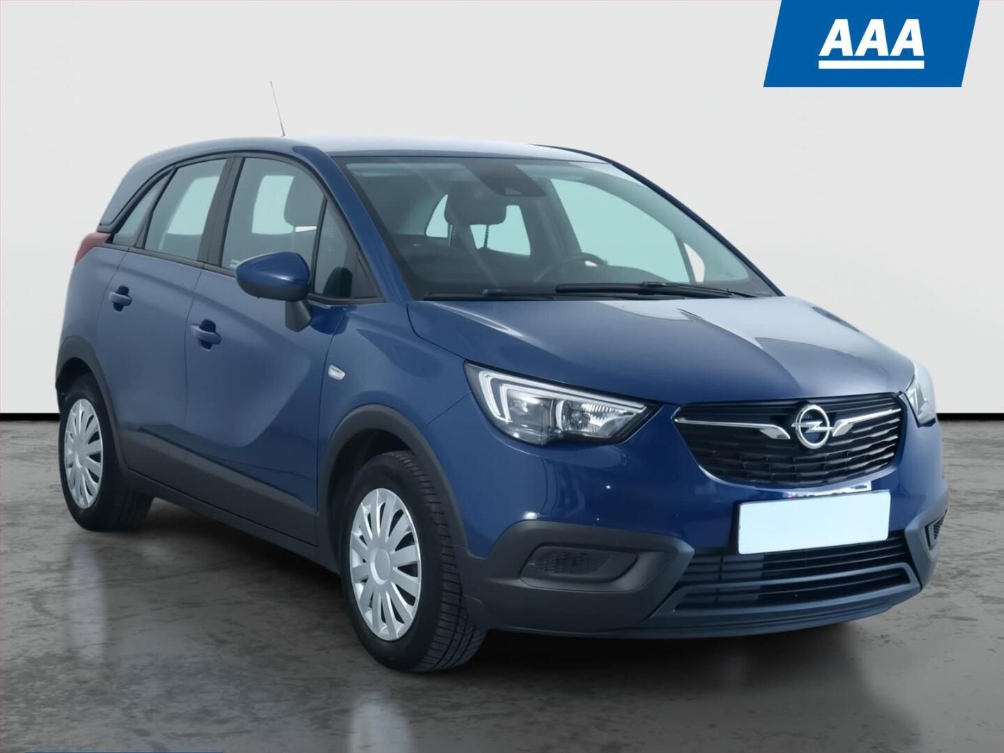 Opel Crossland, 1.2, ČR,1.maj, Serv.kniha
