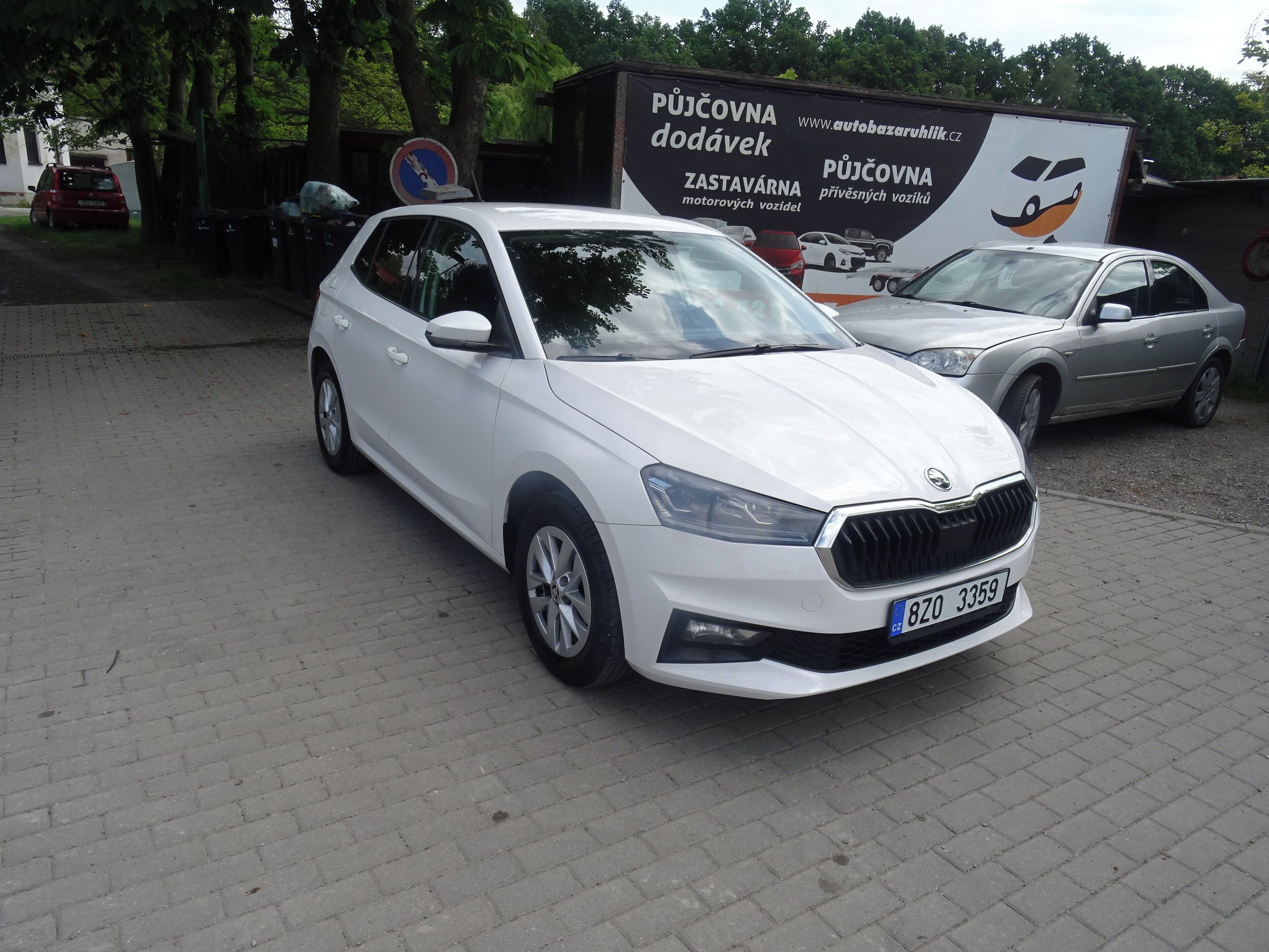 Škoda Fabia, 1.0 TSI, KOUPENO V ČR - fotka 2