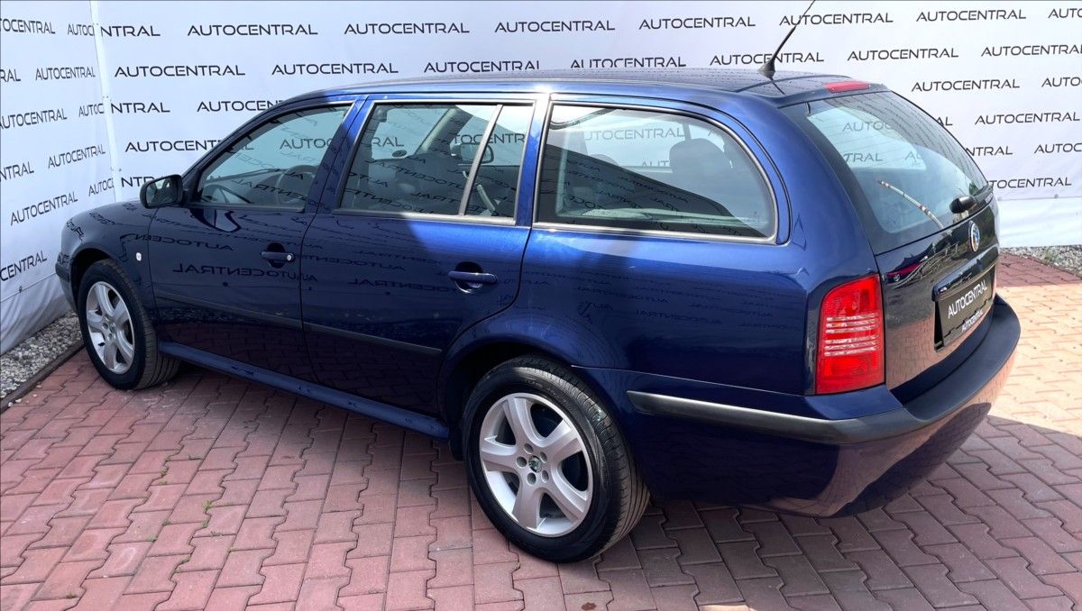 Škoda Octavia, 1,9 tdi 66kw Amb. 1.majitel - fotka 6