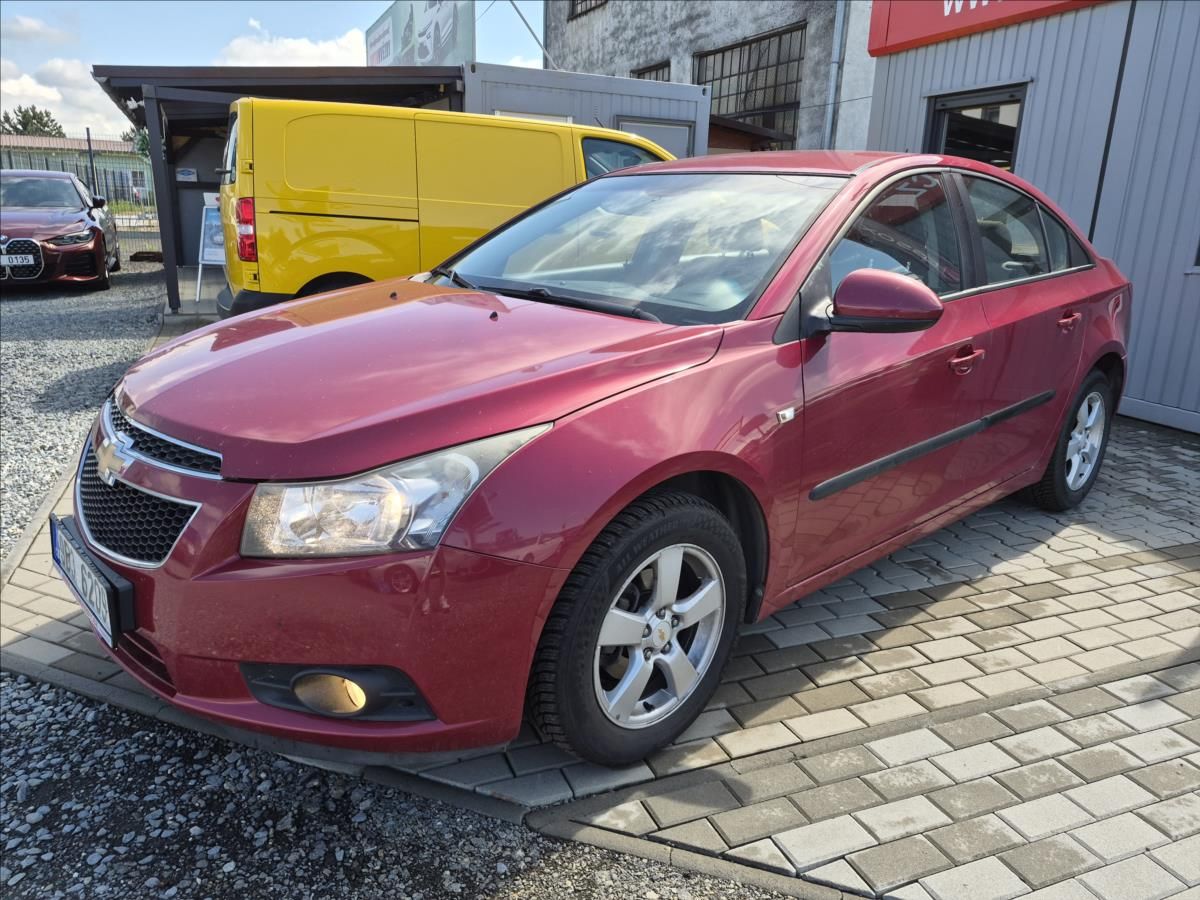 Chevrolet Cruze, 1,6 16v ČR NAVI APPLE ANDROID - fotka 6