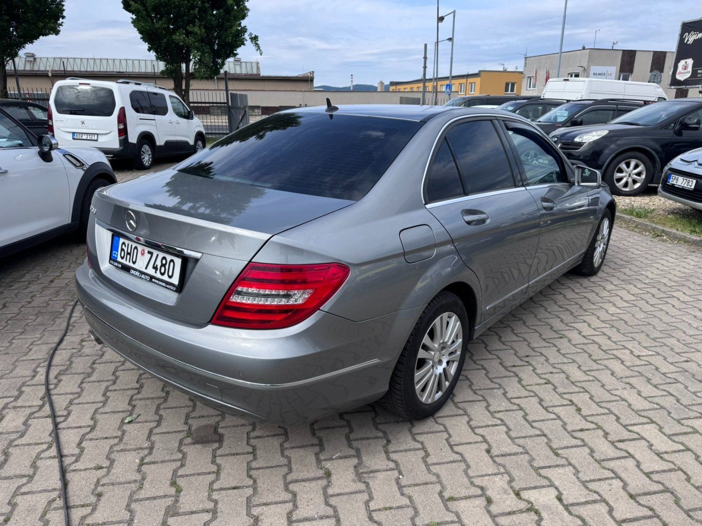 Mercedes-Benz Třídy C, 200 1,8 CGI 135 KW ROZVODY - fotka 6