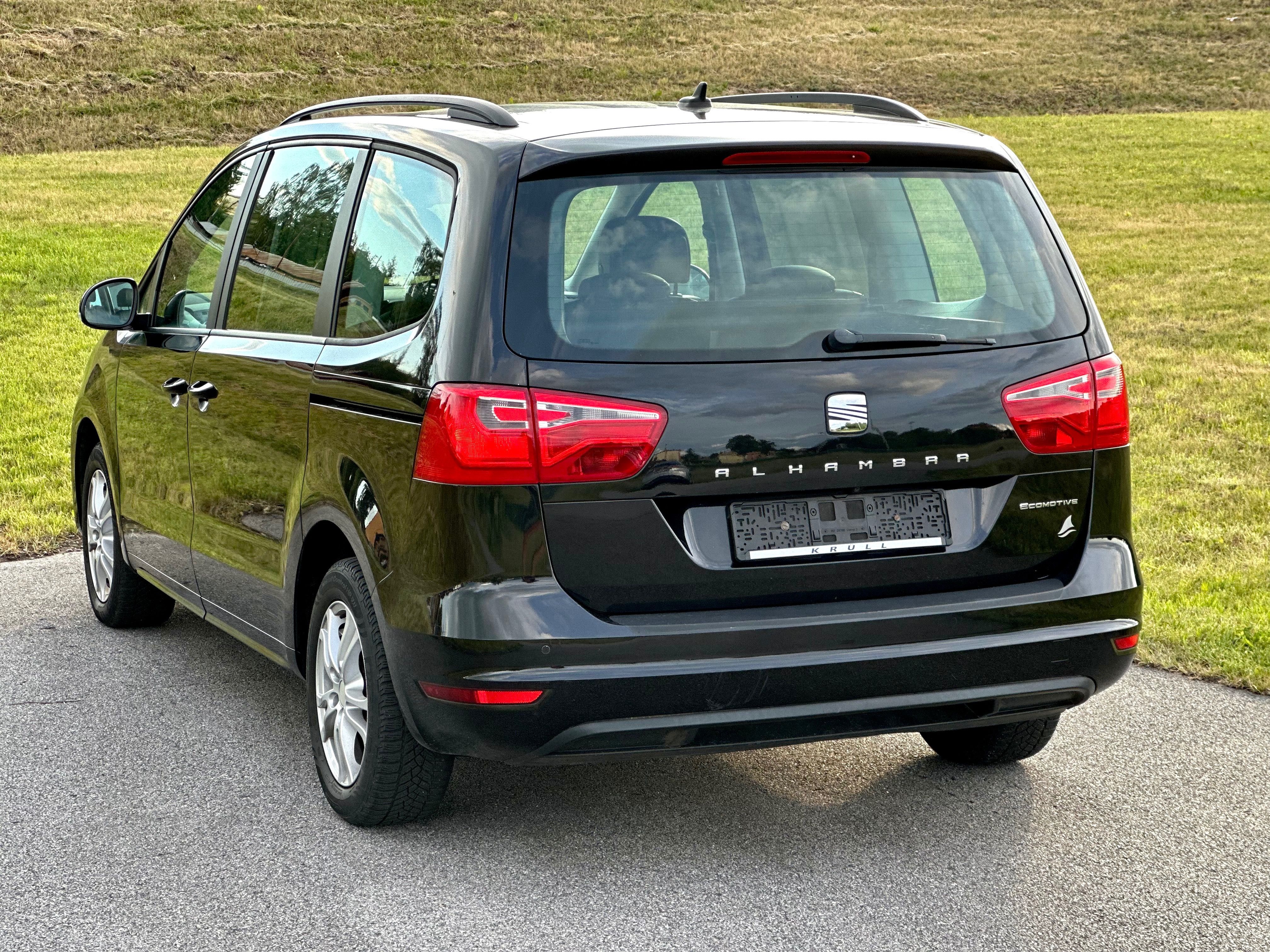 Seat Alhambra, 2.0tdi DSG Kůže Webasto Závěs - fotka 3