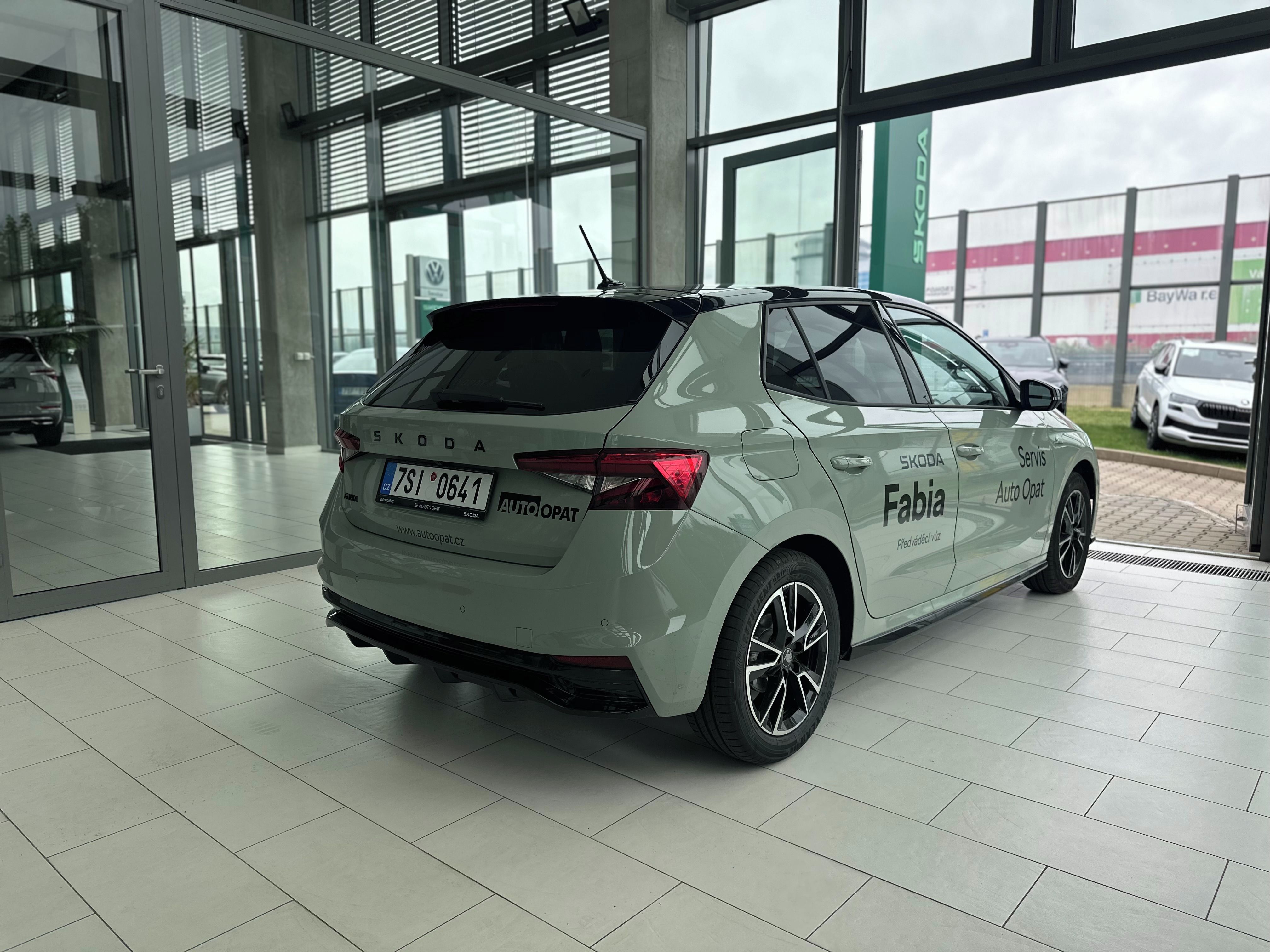 Škoda Fabia, Monte Carlo 1,0 TSI 85 kW - fotka 6
