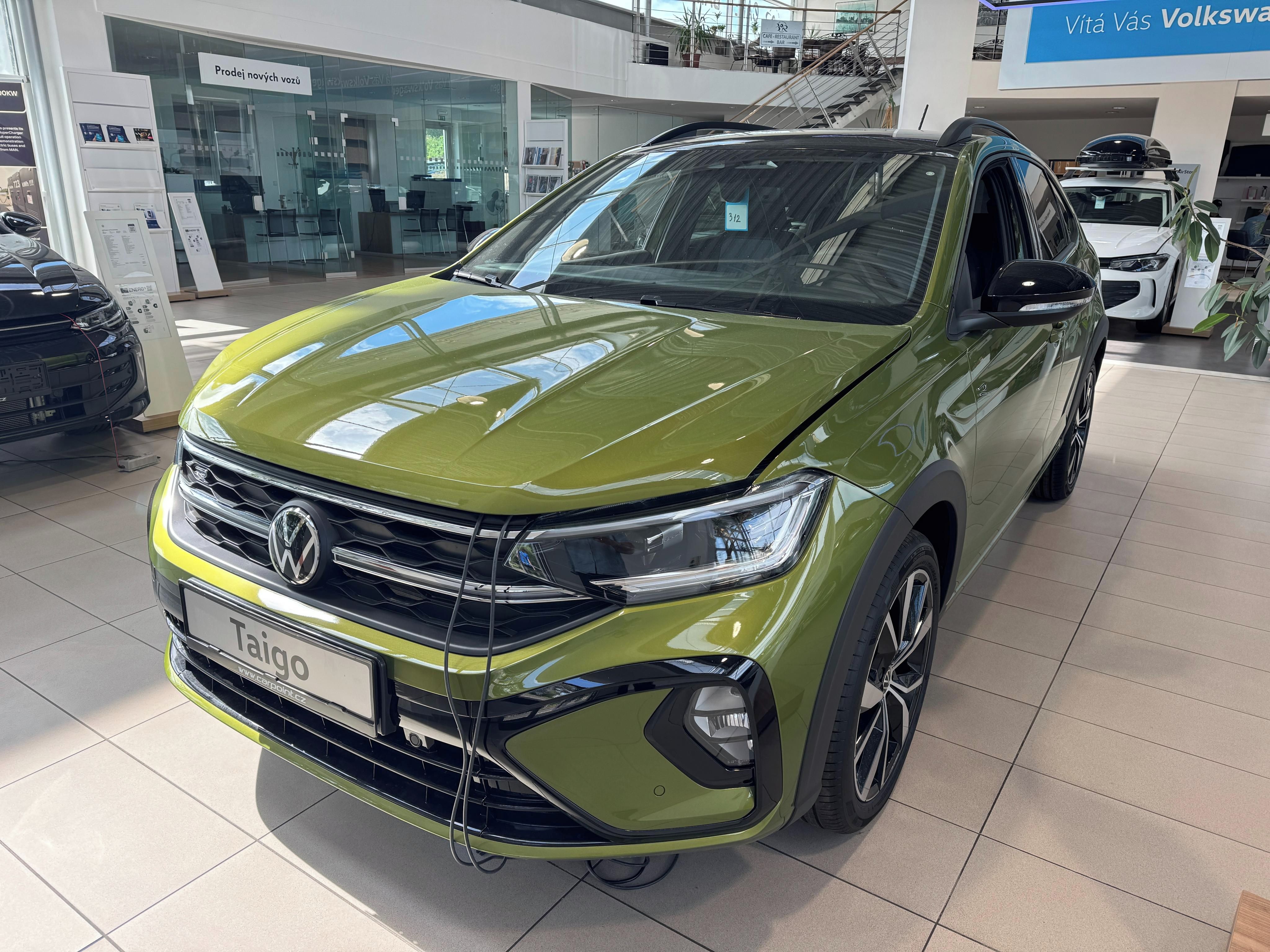 Volkswagen Taigo, R-Line People 1,5 TSI 110kW