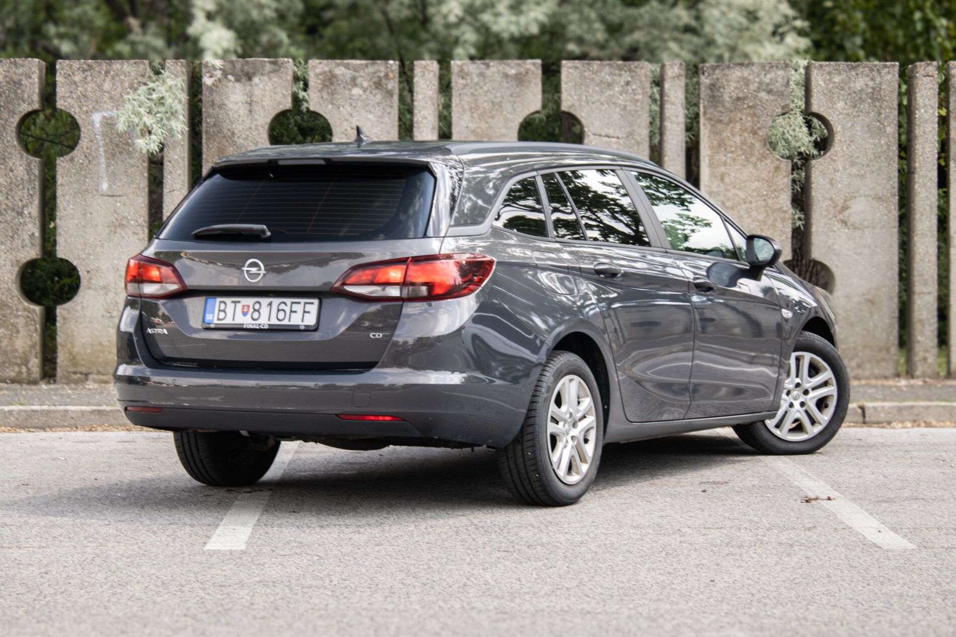 Opel Astra - fotka 5