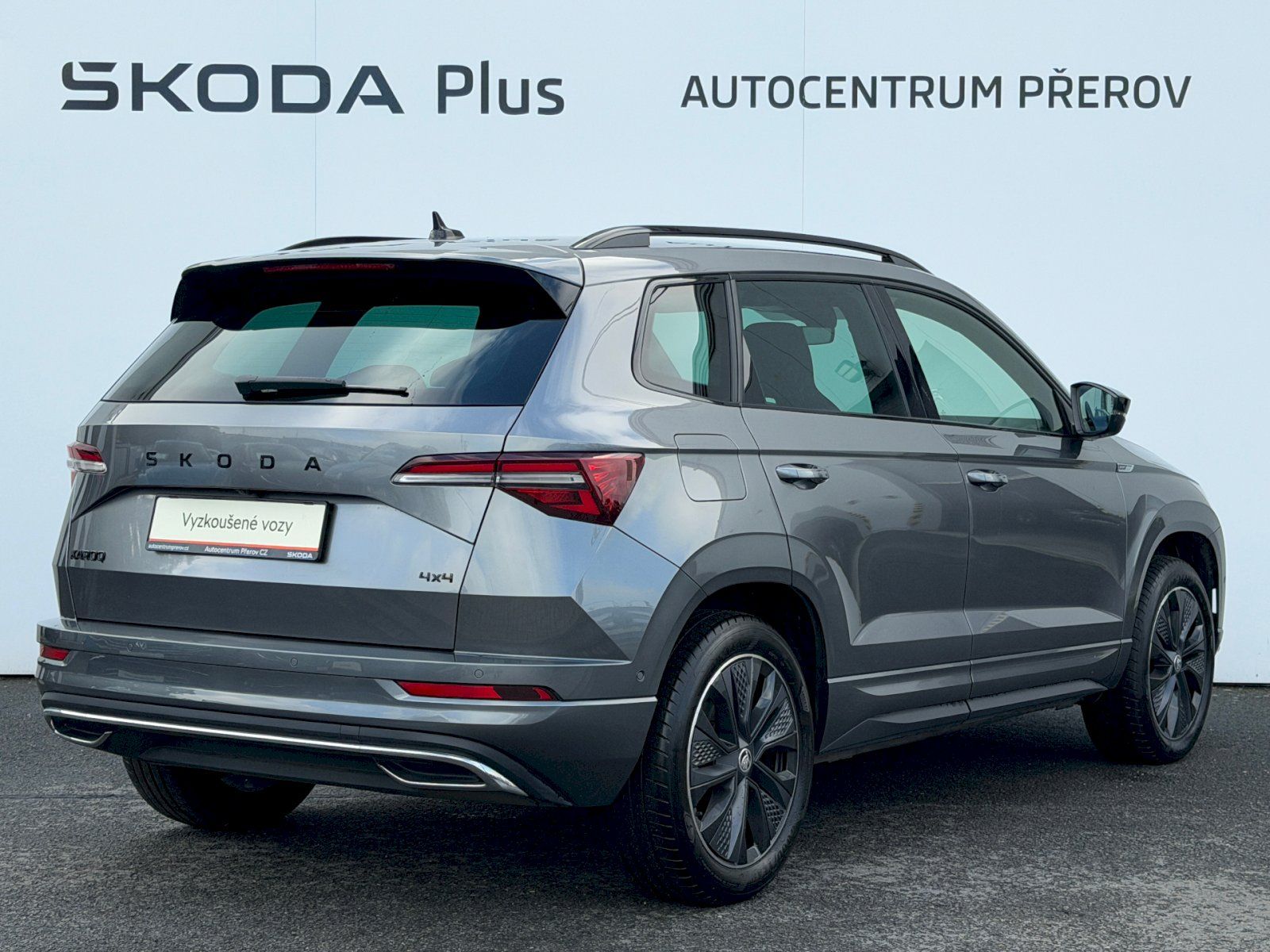 Škoda Karoq, 2.0 TDI 110kW 4x4 SportLine DS - fotka 2