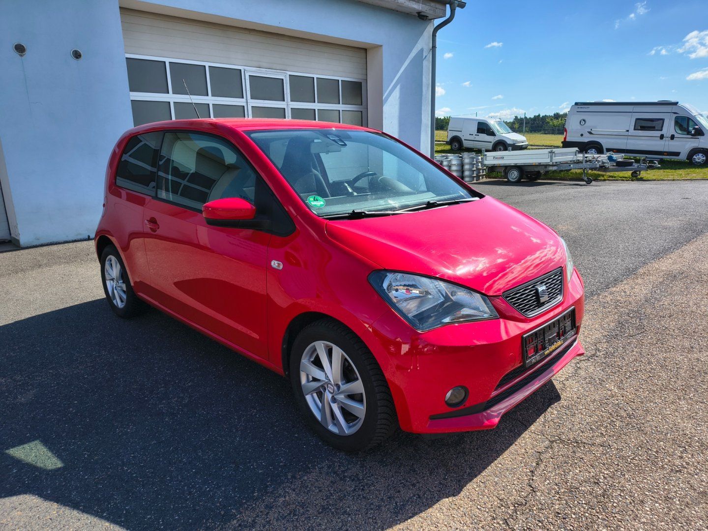 Seat Mii, 1,0l, 55kW, klima, serviska - fotka 3