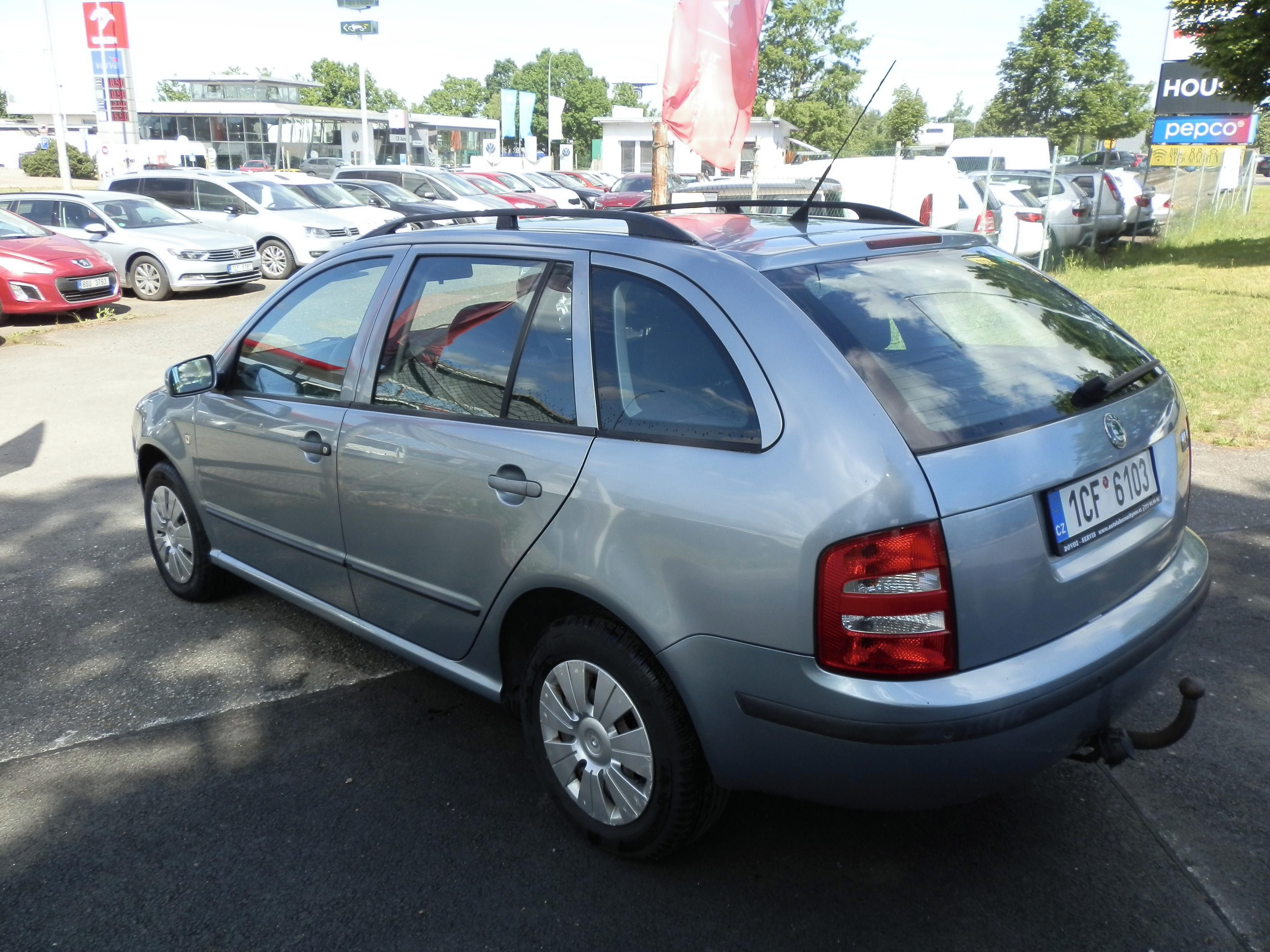 Škoda Fabia, 1,4i AUTOMAT - fotka 3