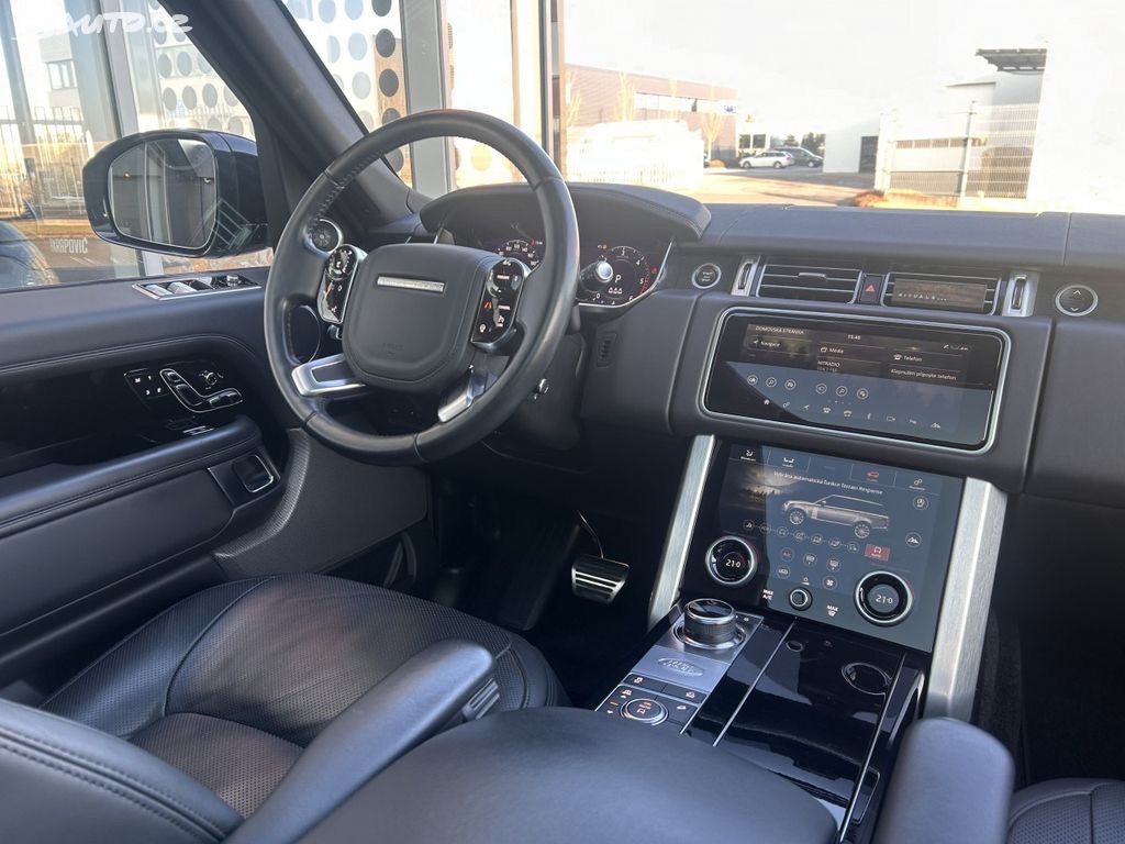 Land Rover Range Rover, RANGE ROVER VOGUE BLACK PACK - fotka 5