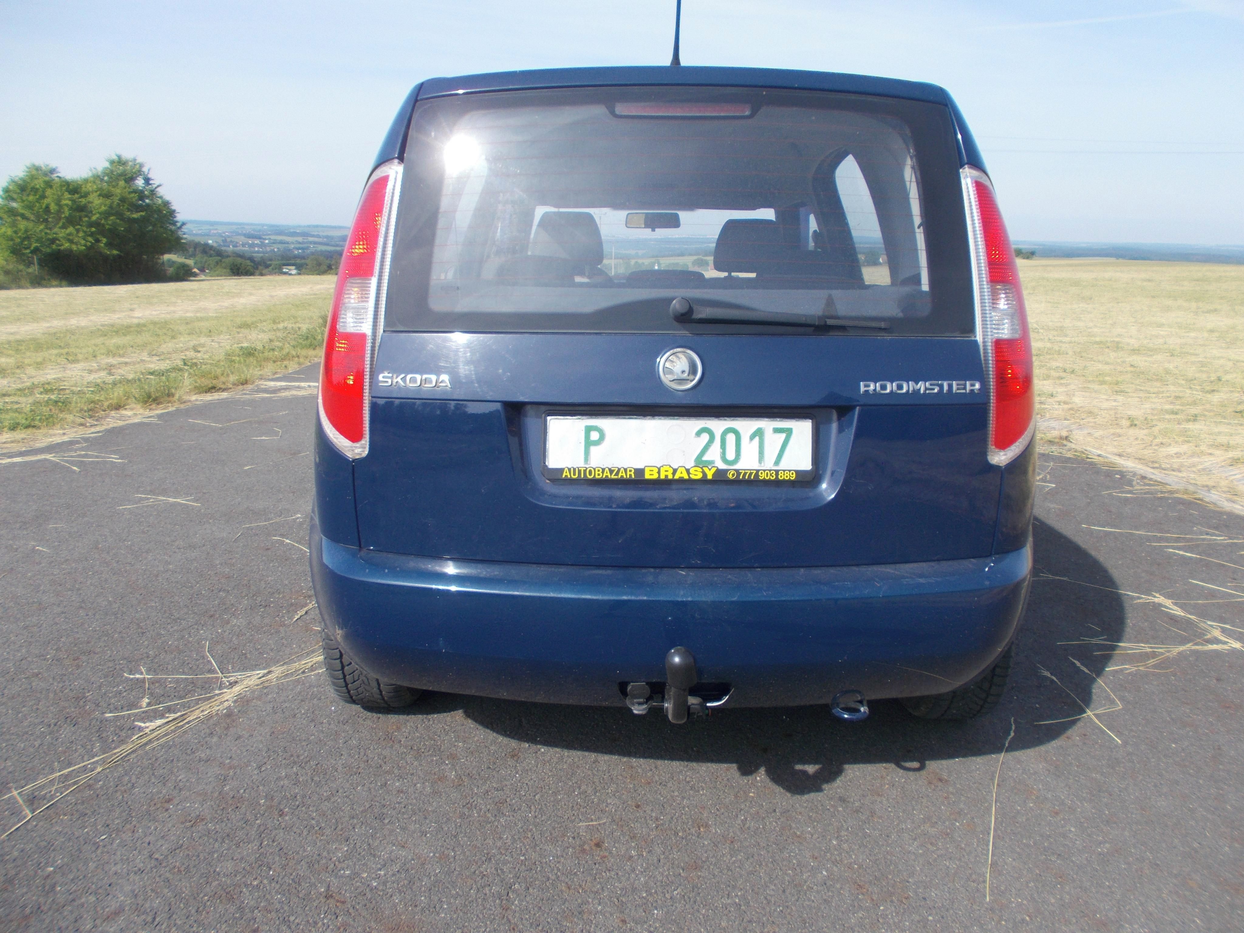 Škoda Roomster, 1,2 TSI 63 kw - fotka 4