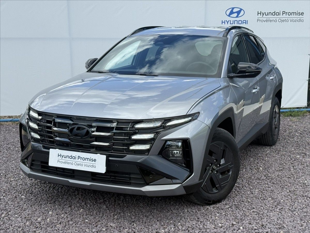 Hyundai Tucson, 1,6 T-GDI 110kW Go Czech