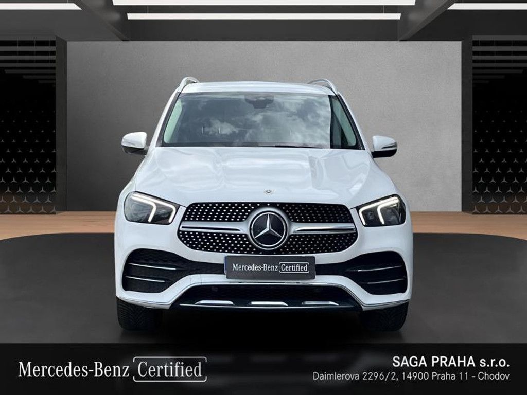 Mercedes-Benz GLE, 300d 4MATIC AMG Line - fotka 2