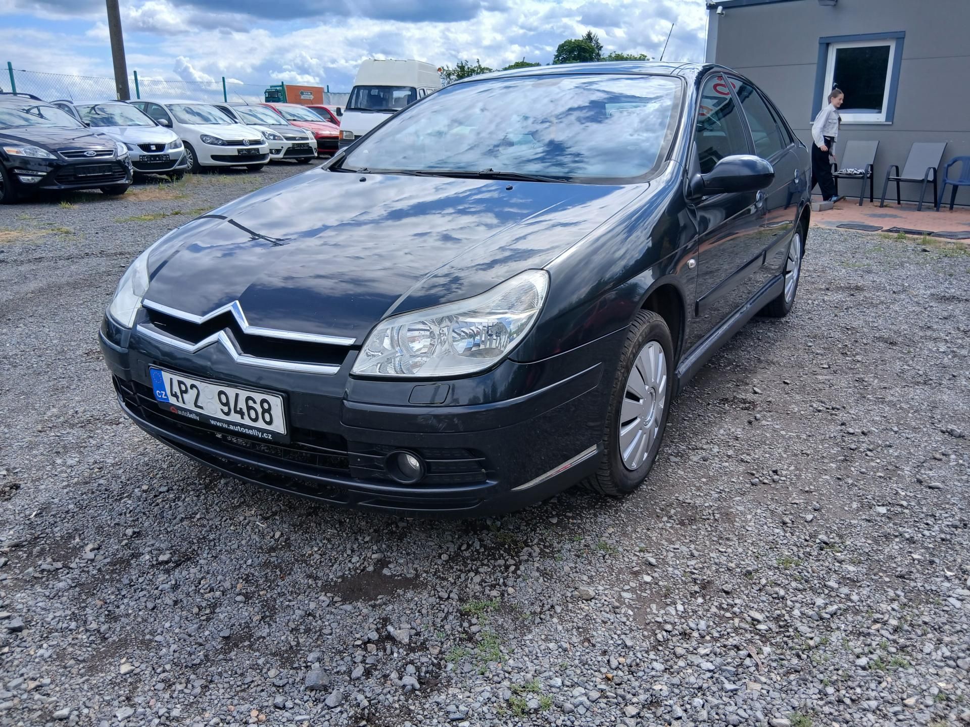 Citroën C5, 2.0 HDI, klima - fotka 2