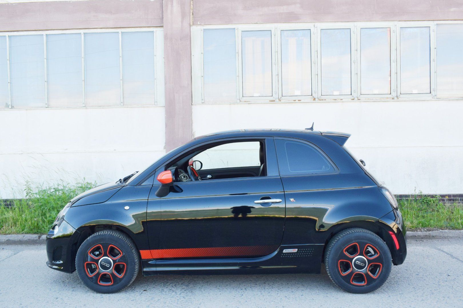 Fiat 500E, ABARTH ELECTRIC/2015/KŮŽE/NAVI - fotka 3