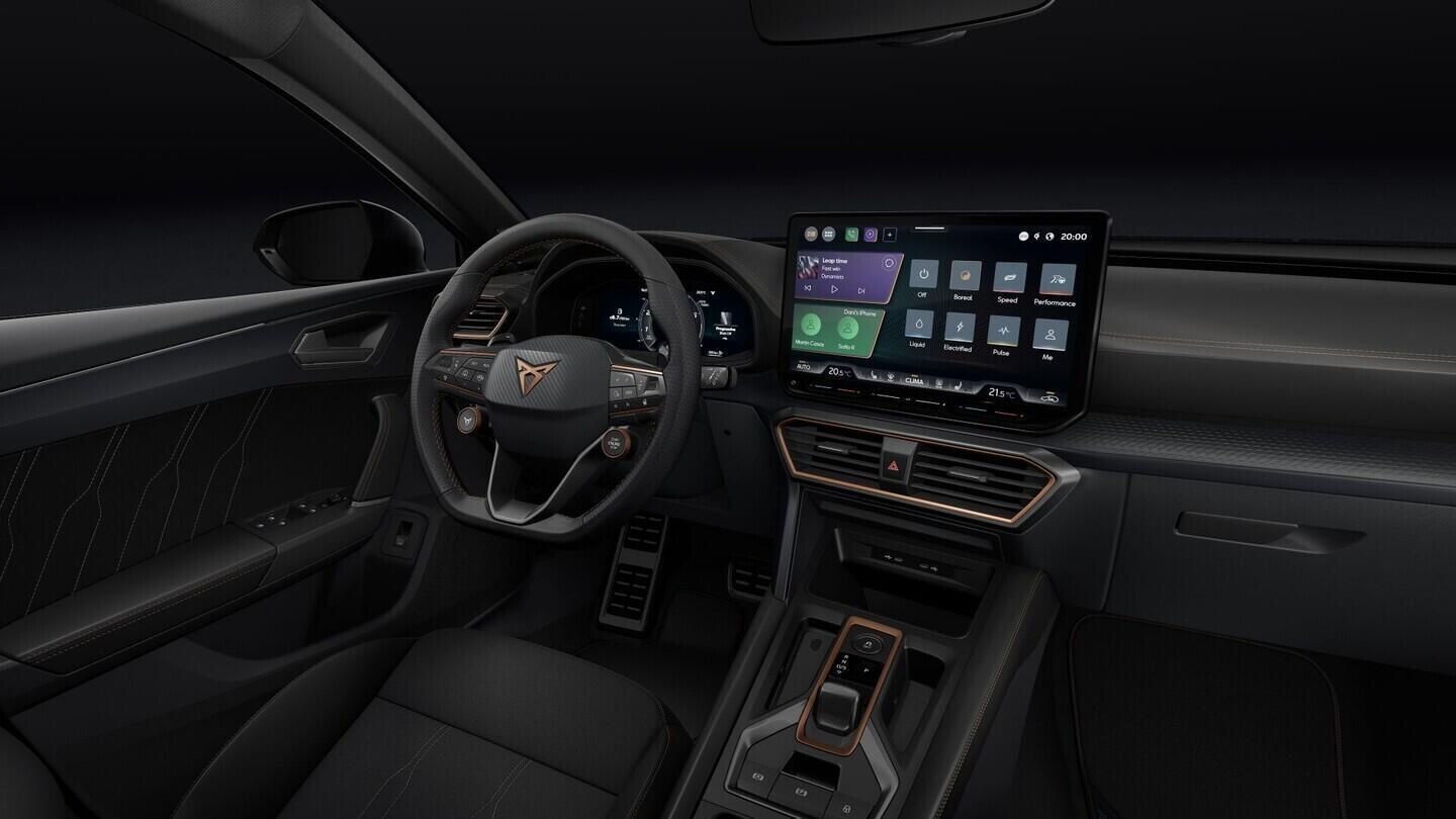 Cupra Leon, SP 1.5 eTSI 110 kW - fotka 2