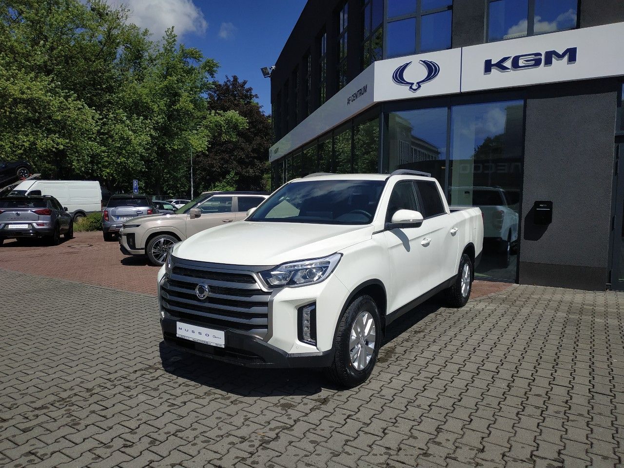 KGM Musso Grand, 2.2XDI, STYLE+ 4WD,AT,SKLADEM