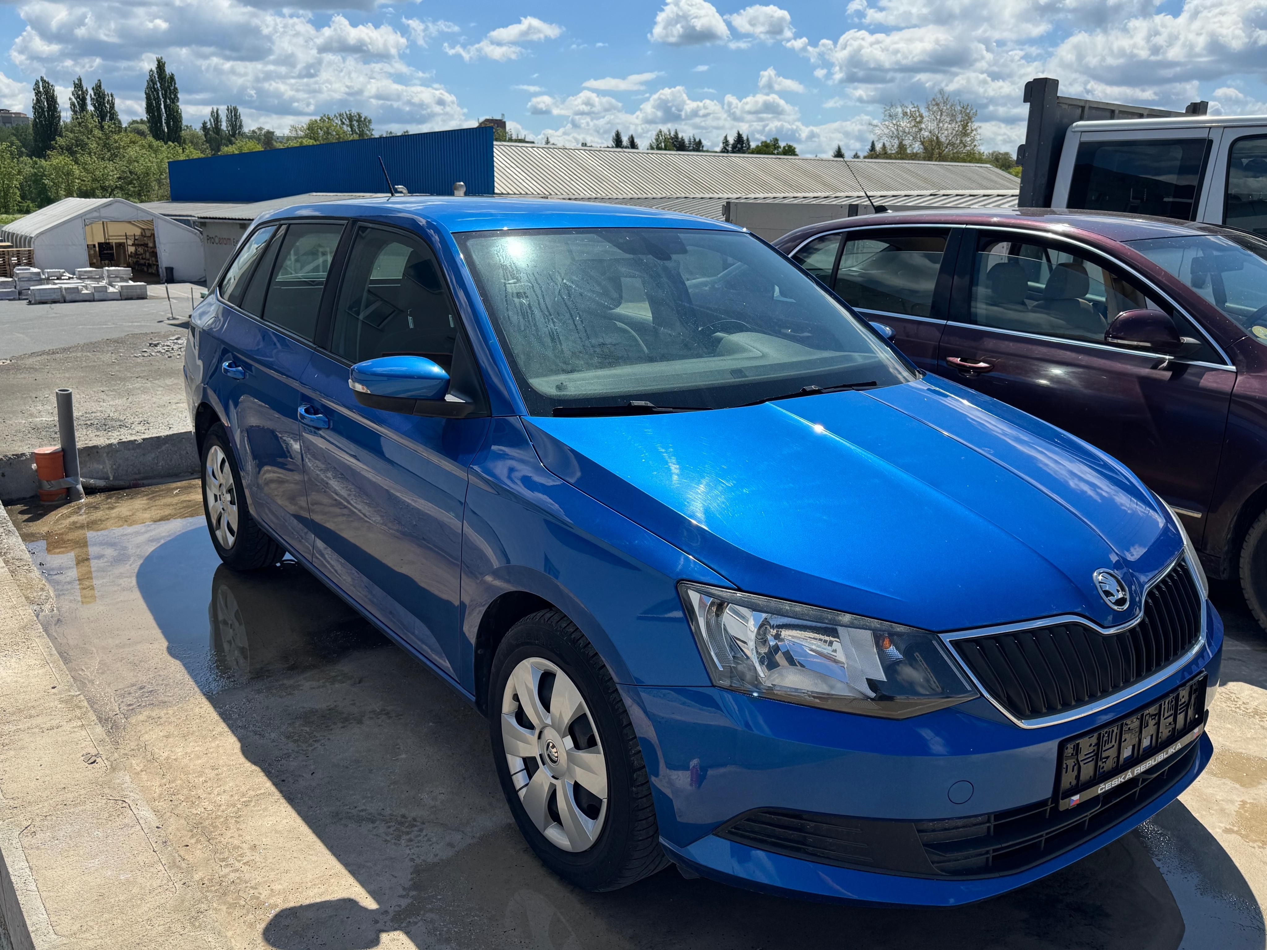 Škoda Fabia, kombi 1.4tdi MOTOR KLEPE - fotka 3