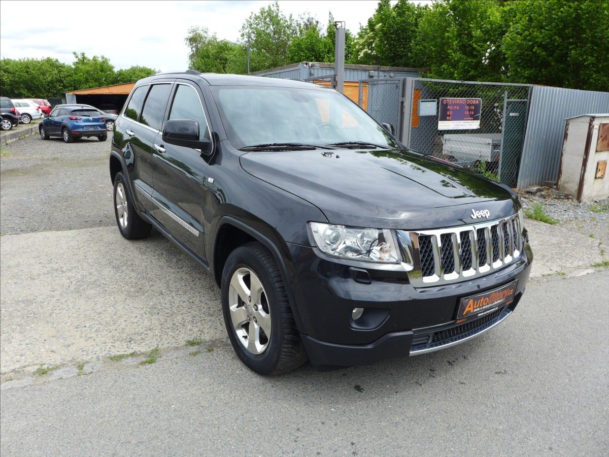 Jeep Grand Cherokee, 3,0 D  4X4 - LIMITED - fotka 4