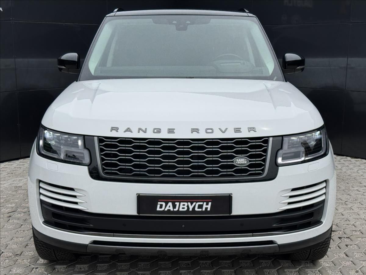Land Rover Range Rover, 4,4 SDV8 VOGUE AWD ČR DPH - fotka 4