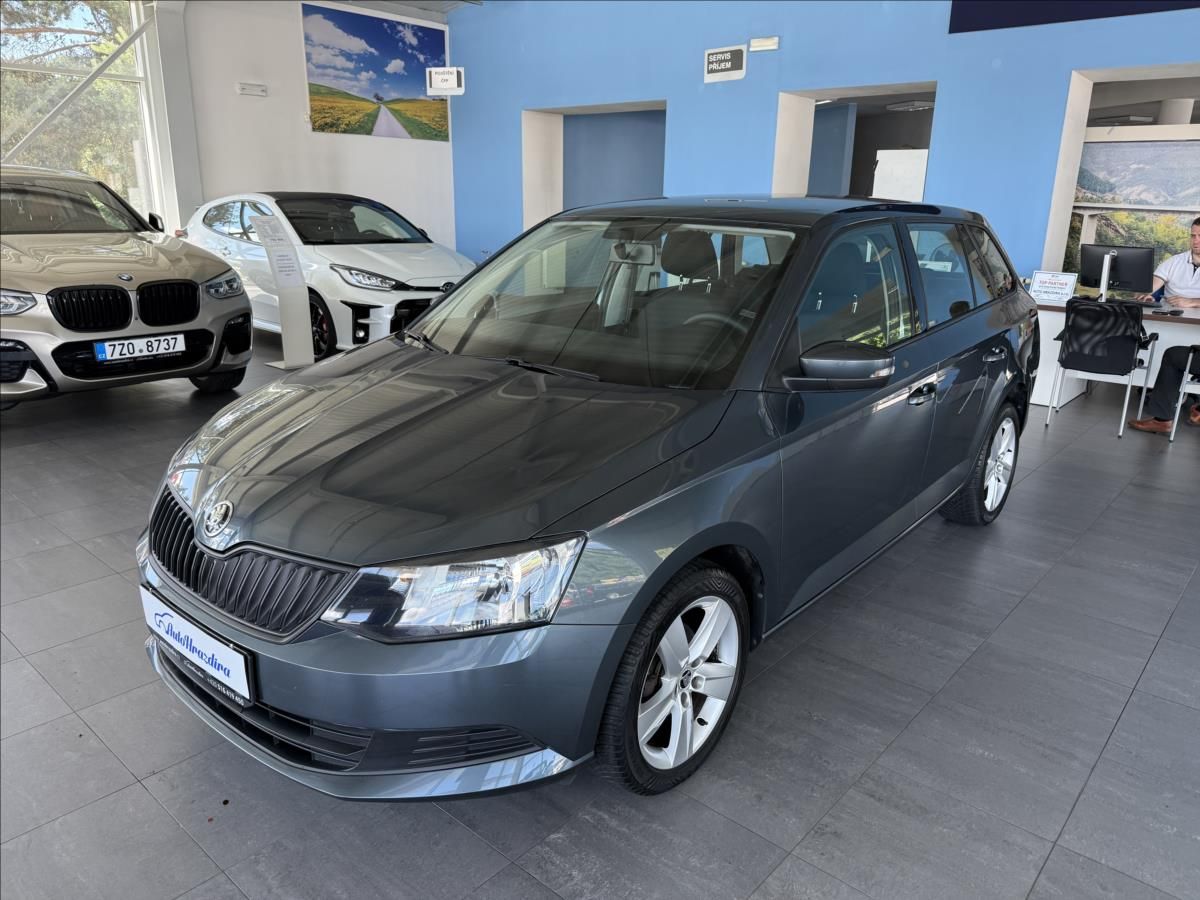 Škoda Fabia, 1,2   TSI 66KW SERVISNÍ KNÍŽKA - fotka 3