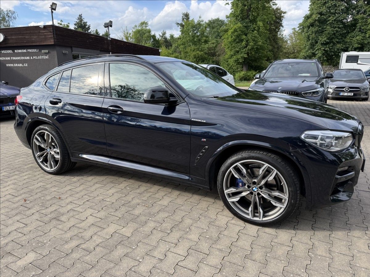 BMW X4, M40d xDrive - fotka 4