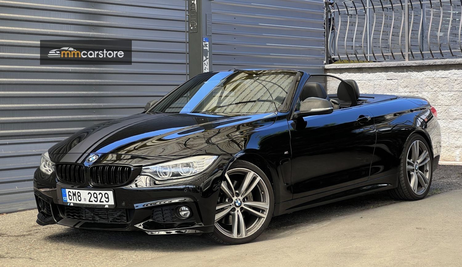 BMW Řada 4, 435i, M-PAKET, BLACKLINE - fotka 2