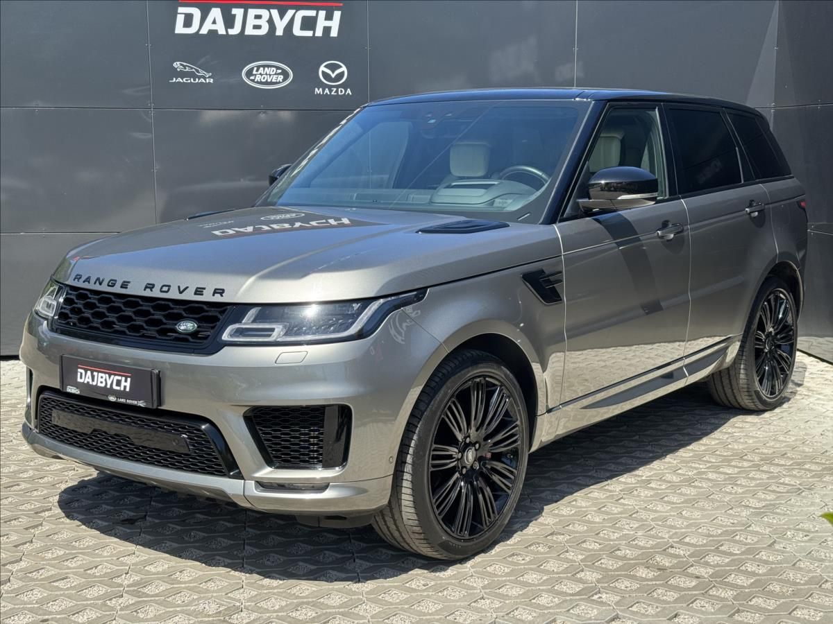 Land Rover Range Rover Sport, 5,0 P525 V8 AUTOBIOGRAPHY ČR D - fotka 3