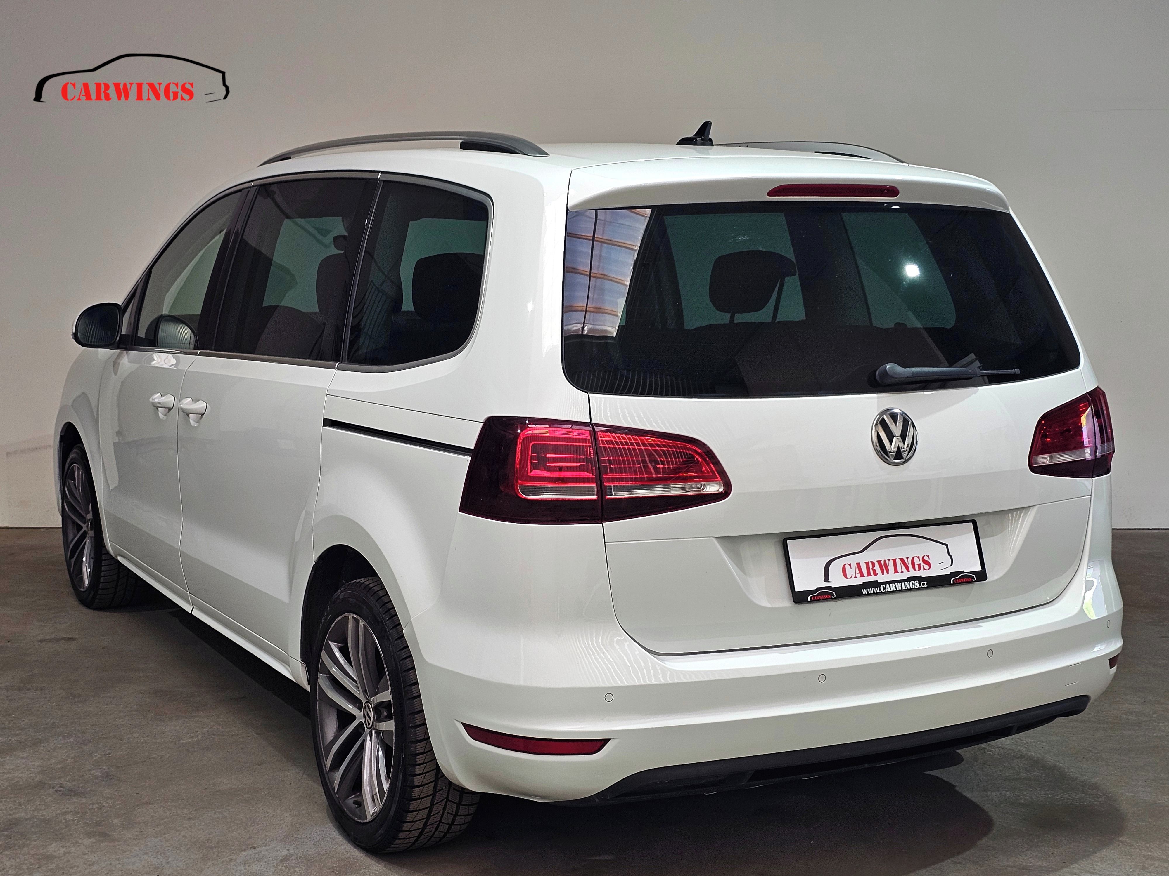 Volkswagen Sharan, 2.0 TDI 135 kW 4M DSG 7míst - fotka 4