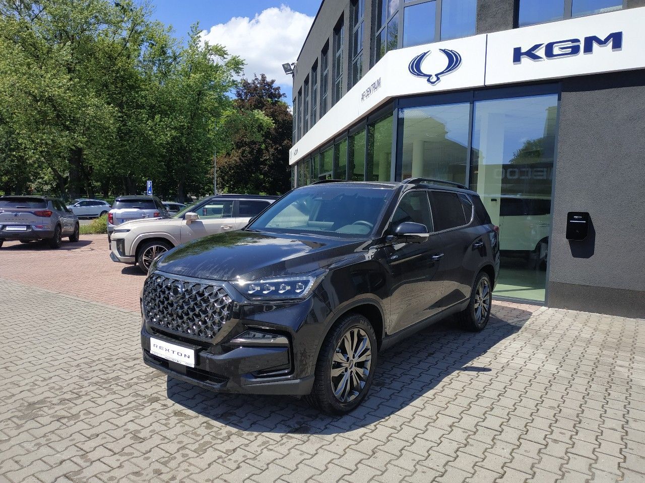 KGM Rexton, 2.2 Premium 4WD, AT, SKLADEM