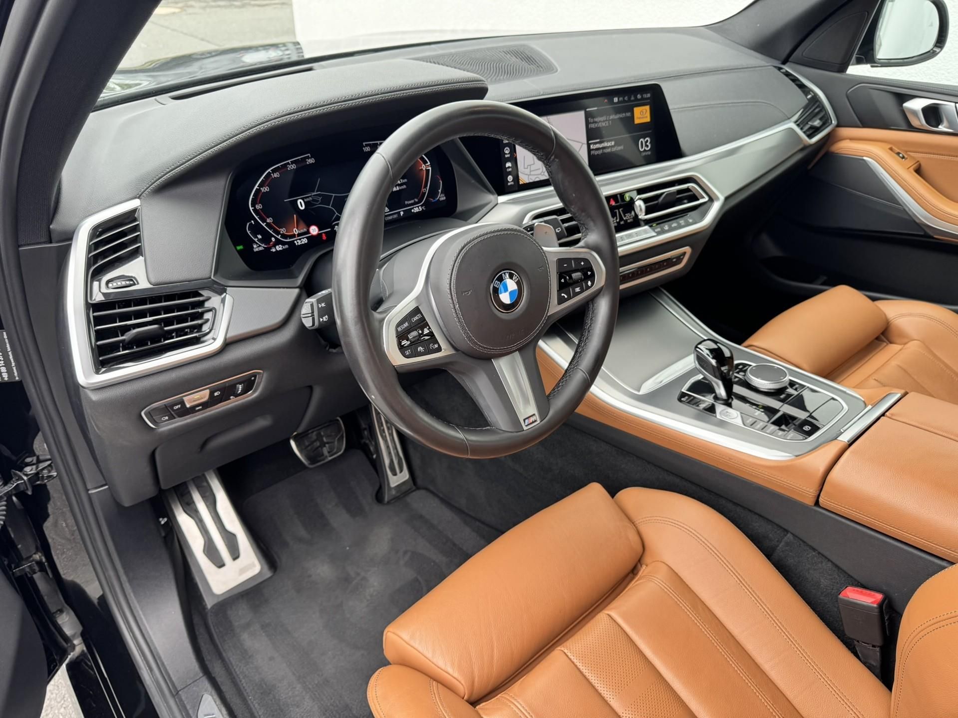 BMW X5, X5 xDrive 30d Mpaket - fotka 5