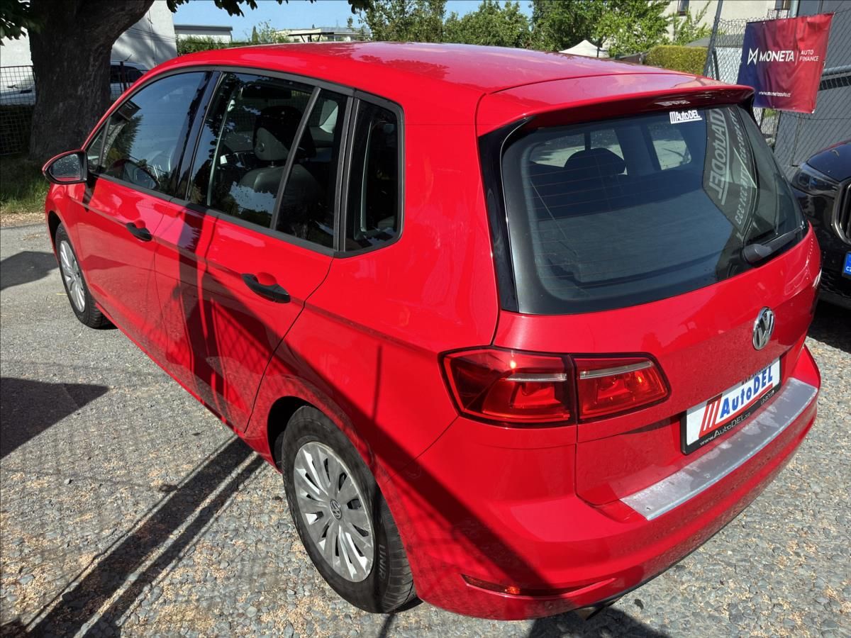 Volkswagen Golf Sportsvan, 1,4 TSi  Klimatizace, 8x Pneu - fotka 3