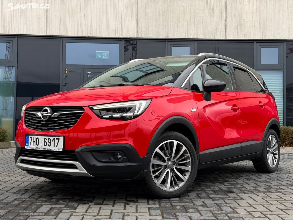 Opel Crossland X, 1.2t 81 kW / po rozvodech