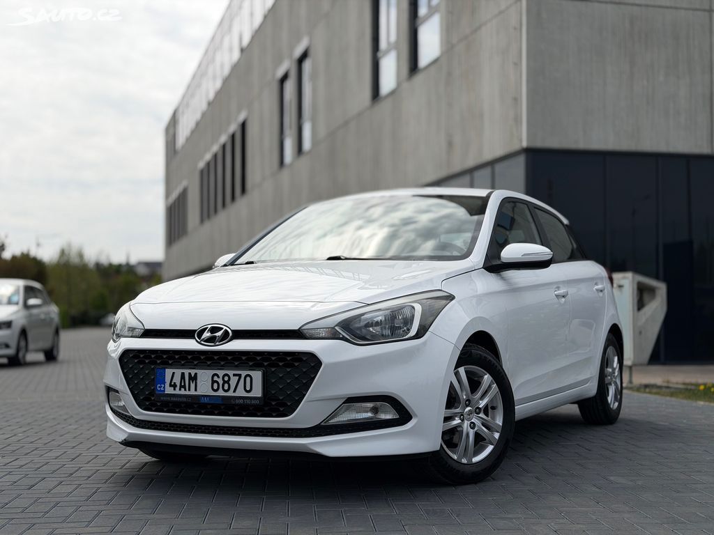 Hyundai i20, 1.2i 55 kw