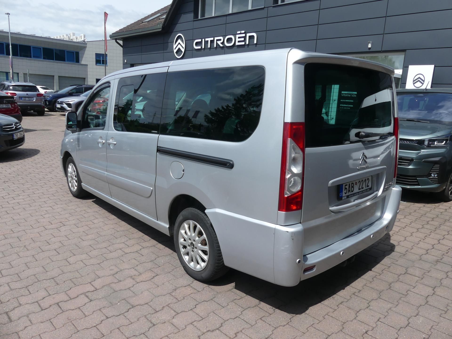 Citroën Jumpy, 2,0HDi 165 MAN6 8 míst - fotka 6