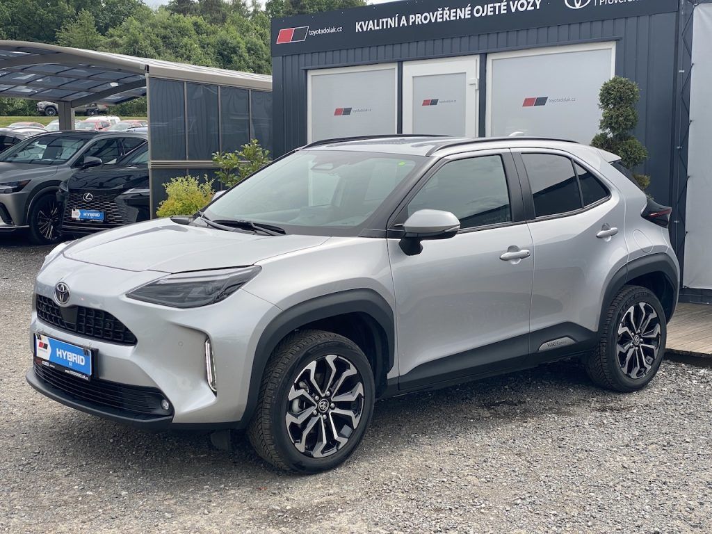 Toyota Yaris Cross, 1.5HEV, ČR-1m, Style, DPH - fotka 4