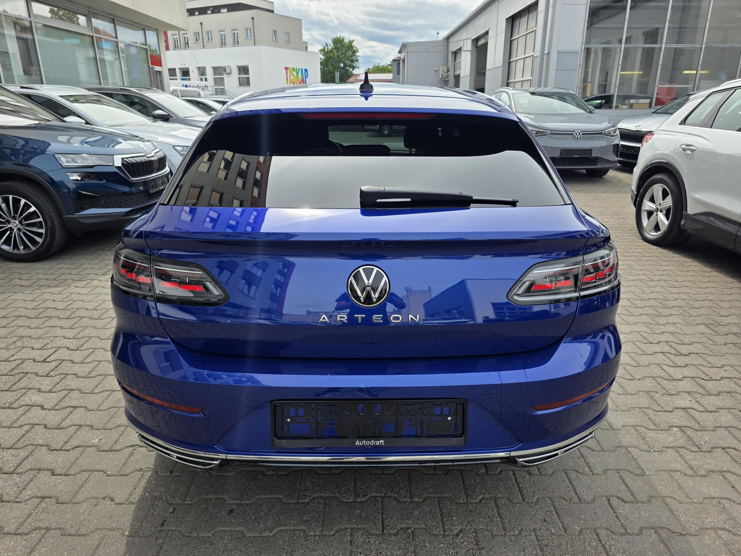 Volkswagen Arteon Shooting Brake, SB 2.0 TDI 110kW DSG R-Line - fotka 5