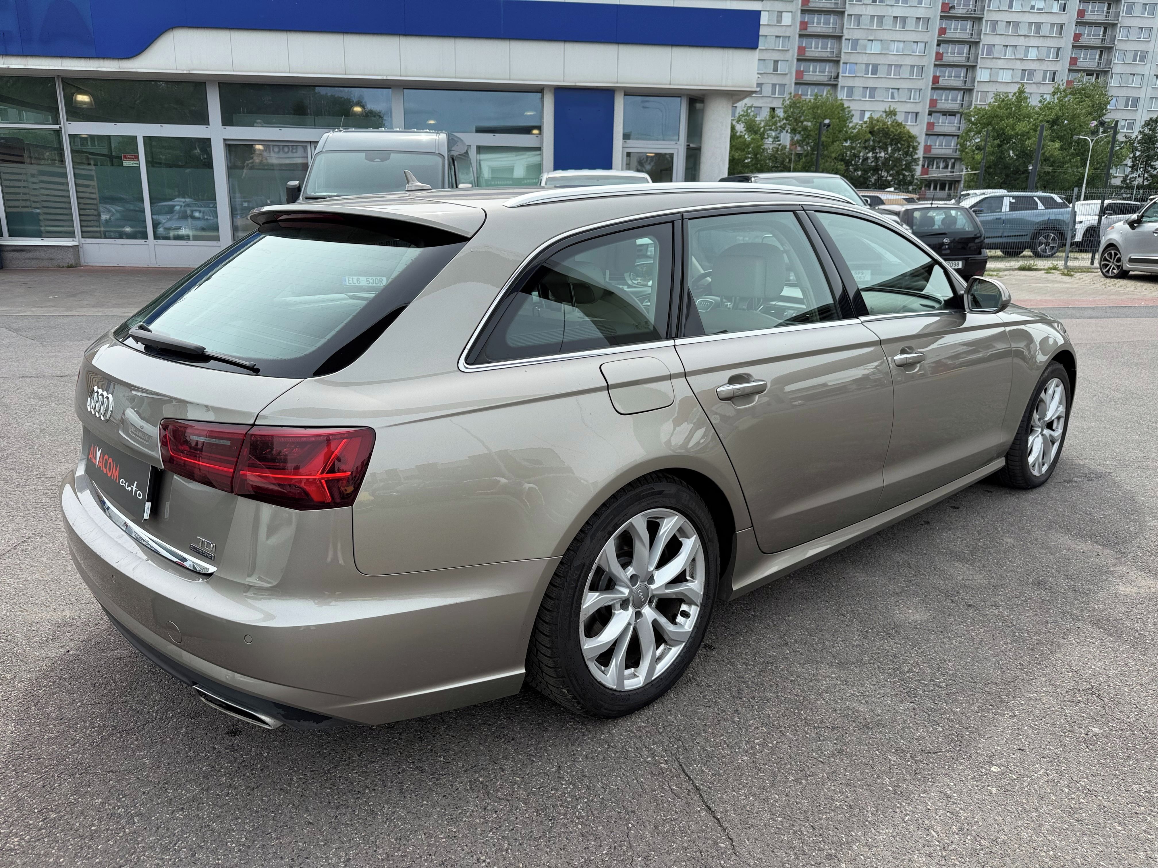 Audi A6 Avant, 3.0 TDI 200kW - fotka 6