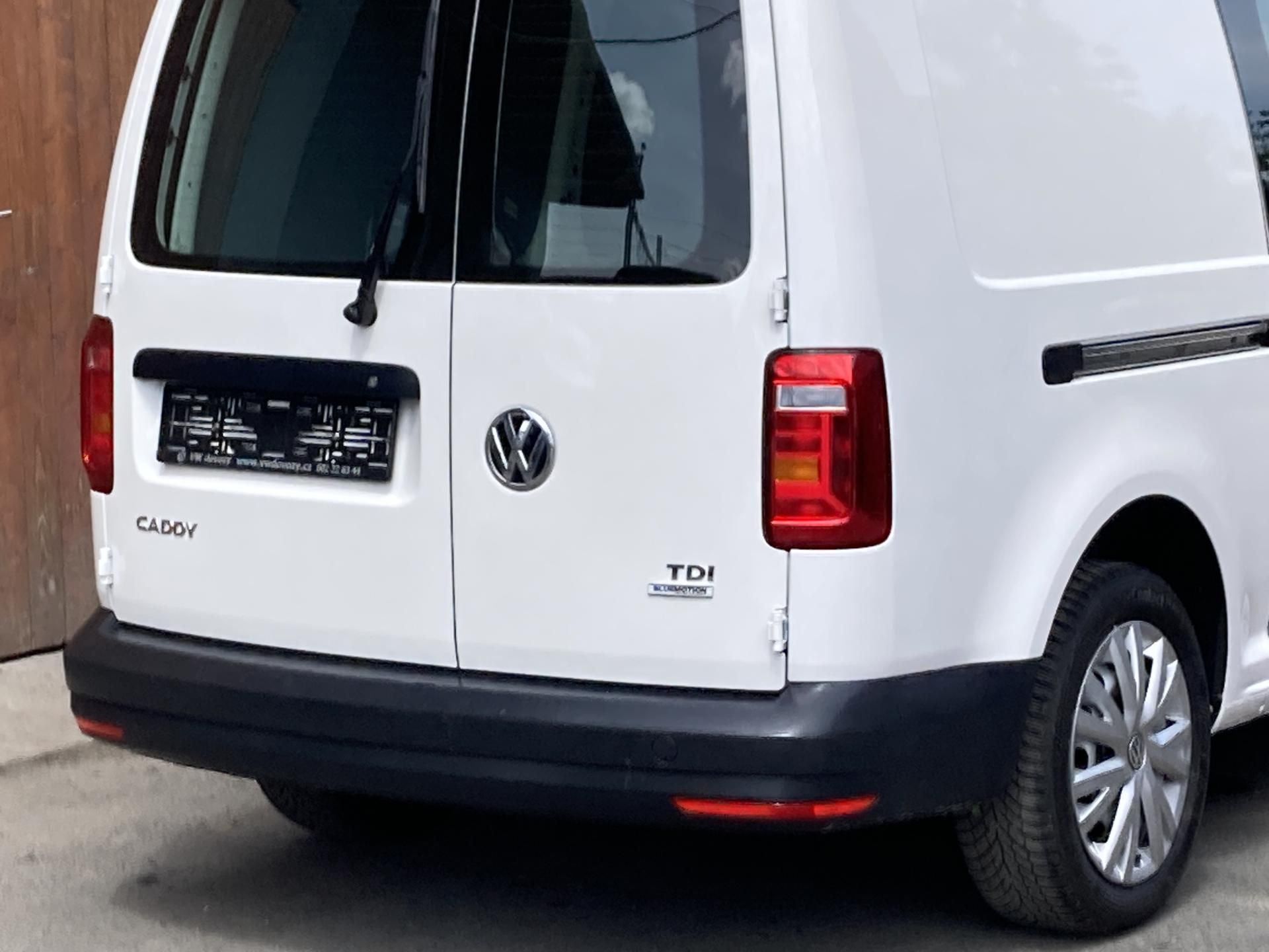 Volkswagen Caddy, MAXI  2,0TDi VAN  -DPH - fotka 5